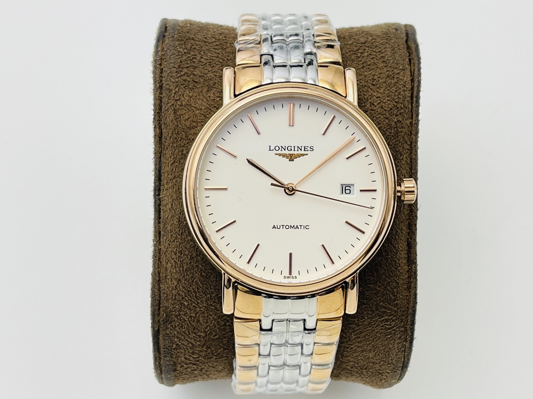 Longines. L619 automatic ultra-thin movement!