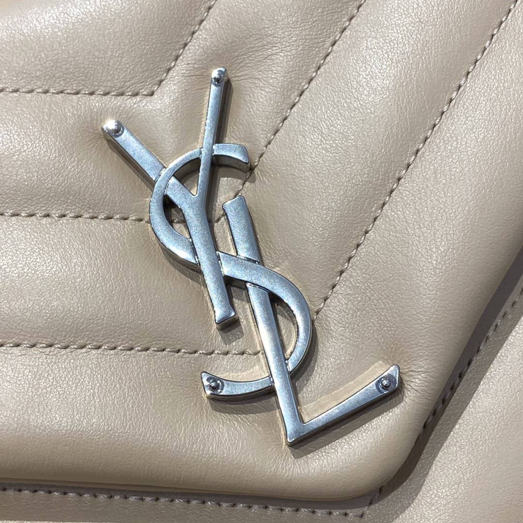 YSL Loulou Medium Quilted “Y” Leather Replica Bag