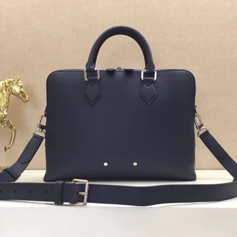Louis Vuitton Dandy Briefcase PM Armand Taurillon Leather Replica Bag M53490