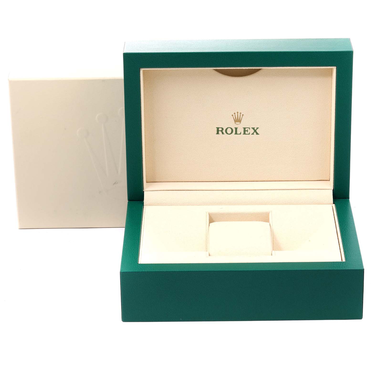Rolex President Midsize 31 White Dial Rose Gold Ladies Watch 178245