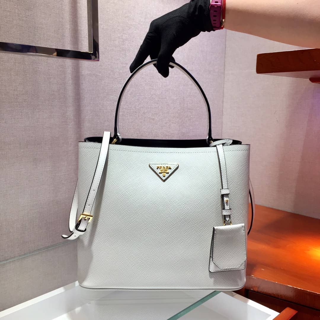 Prada Replica Double Bucket Bag