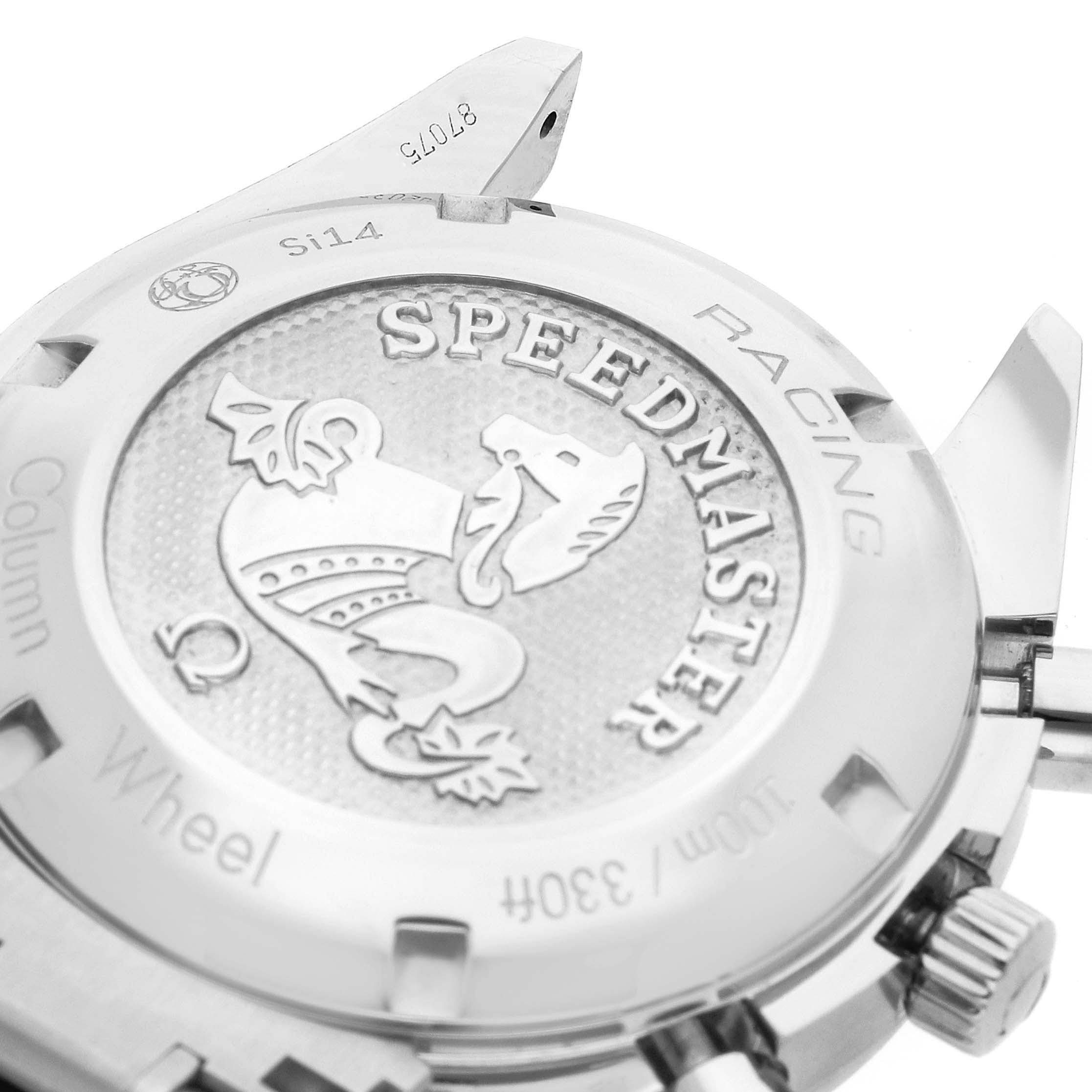 Omega Speedmaster Racing Co-Axial Mens Watch 326.30.40.50.06.001 Box Card