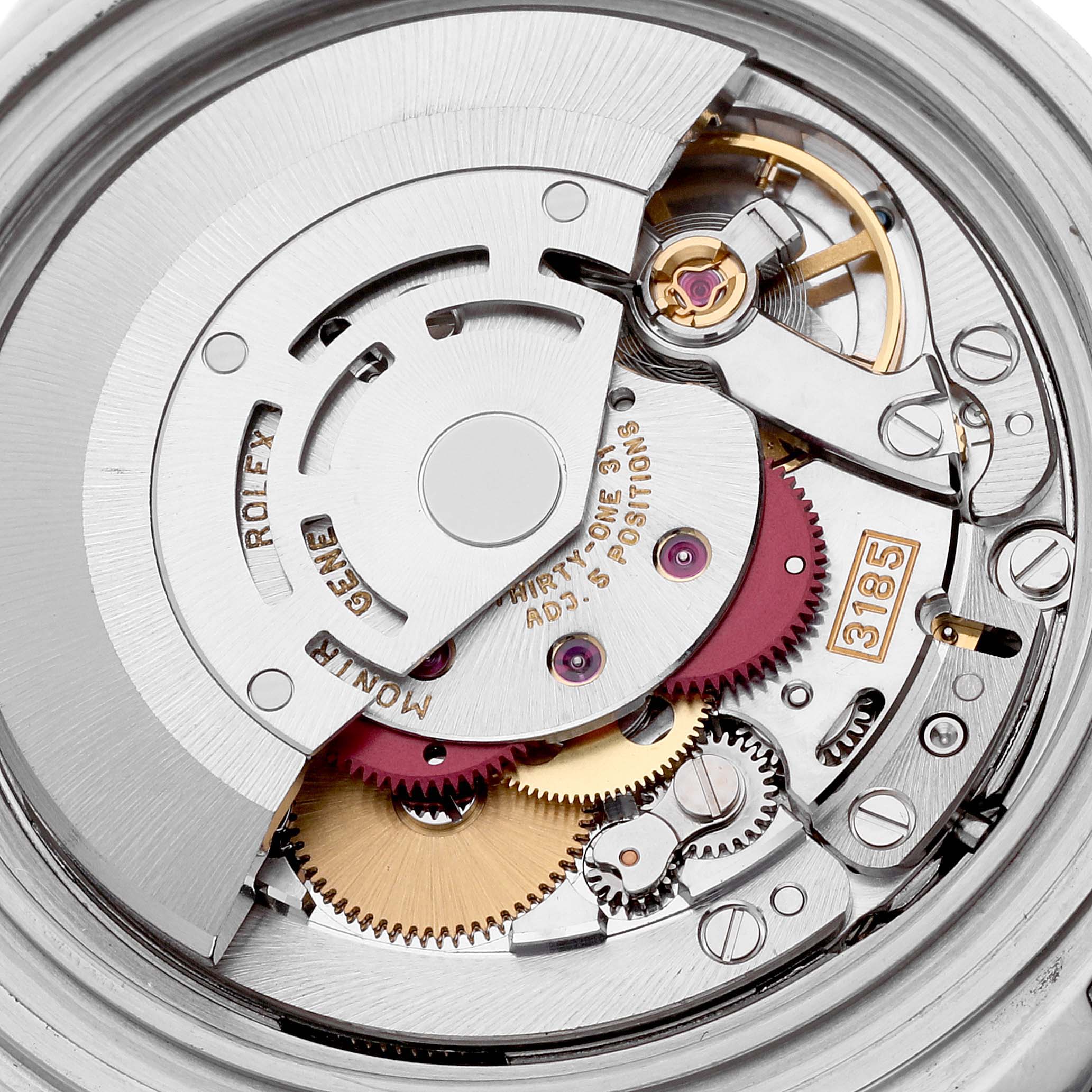 Rolex Explorer II Black Dial Steel Mens Watch 16570 Box Papers