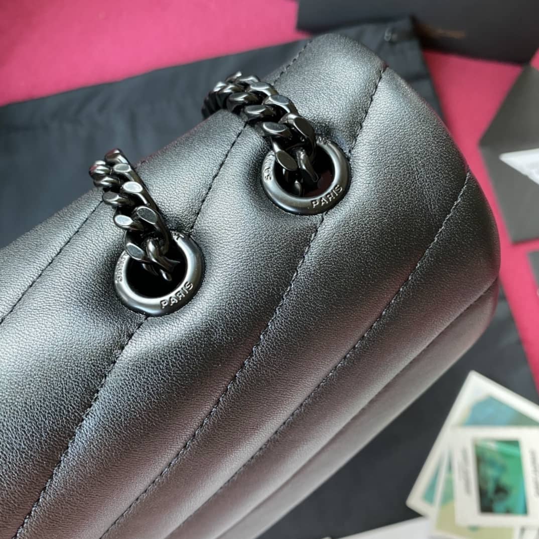 YSL Loulou Medium Quilted “Y” Leather Replica Bag