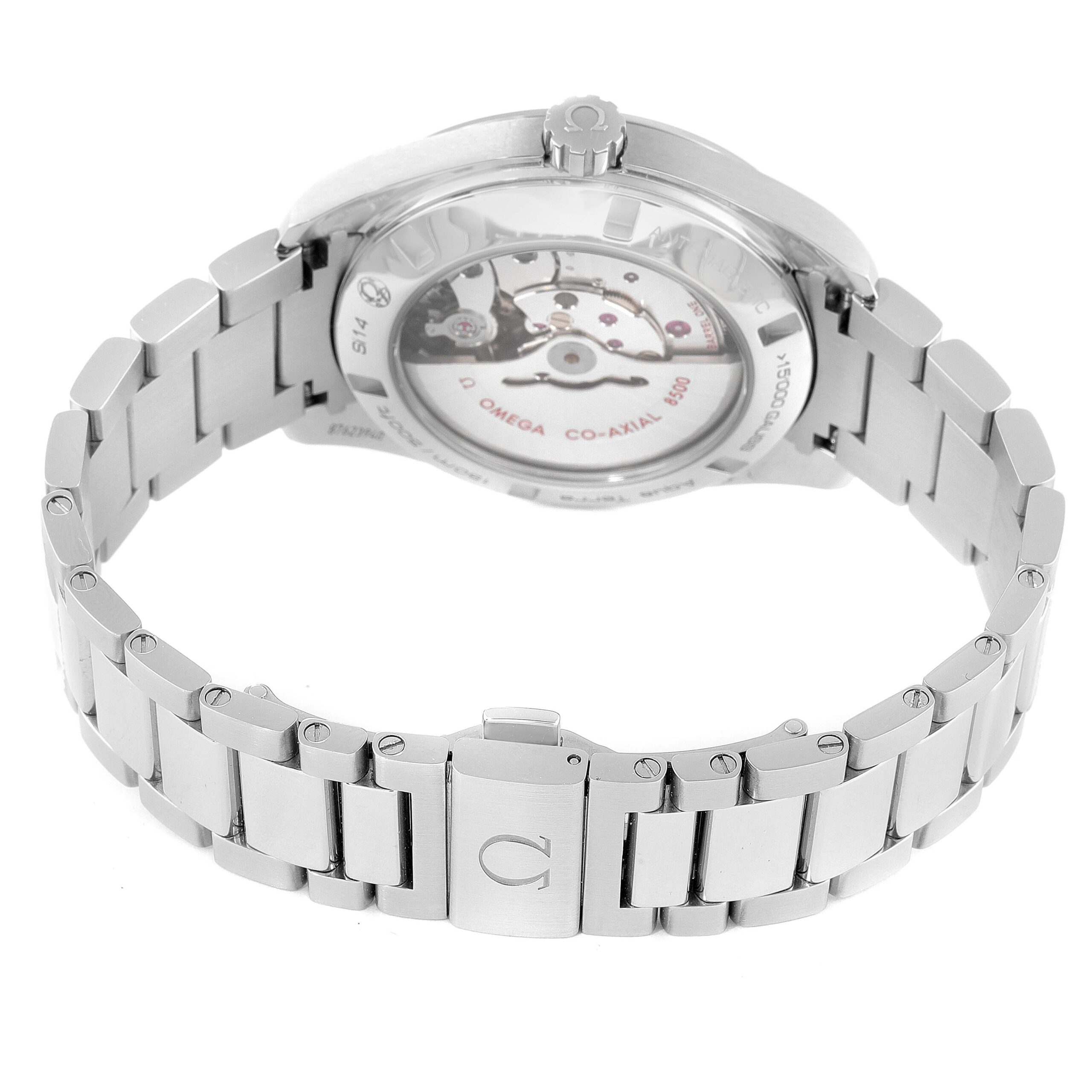 Omega Seamaster Aqua Terra Steel Mens Watch 231.10.42.21.02.004 Box Card