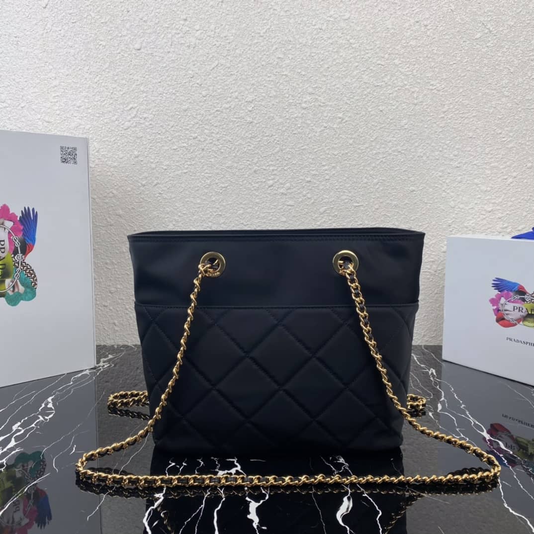 Prada Leather Chain Replica Shoulder Bag