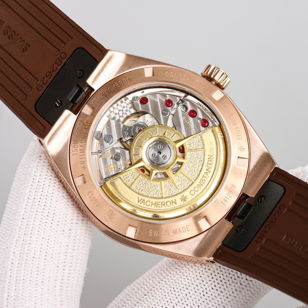 The Vacheron Constantin Overseas watch