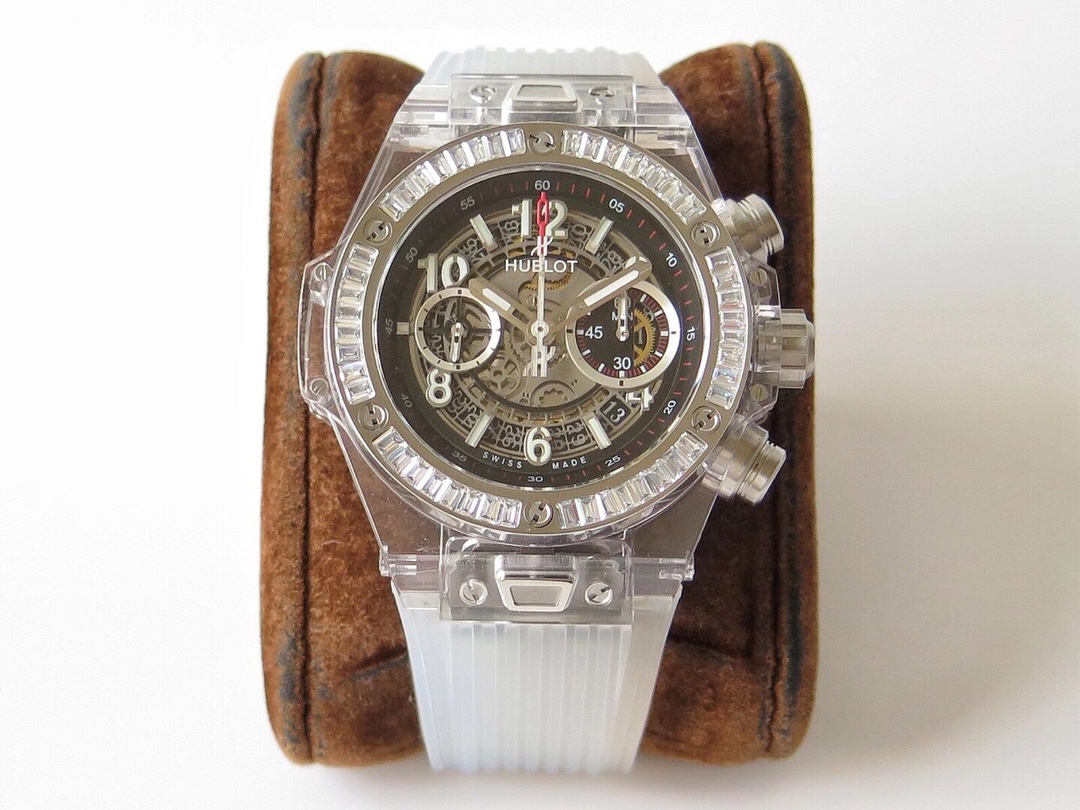 Hublot BIG BANG Series 411.JX.4802.RT  Fully Transparent Watch