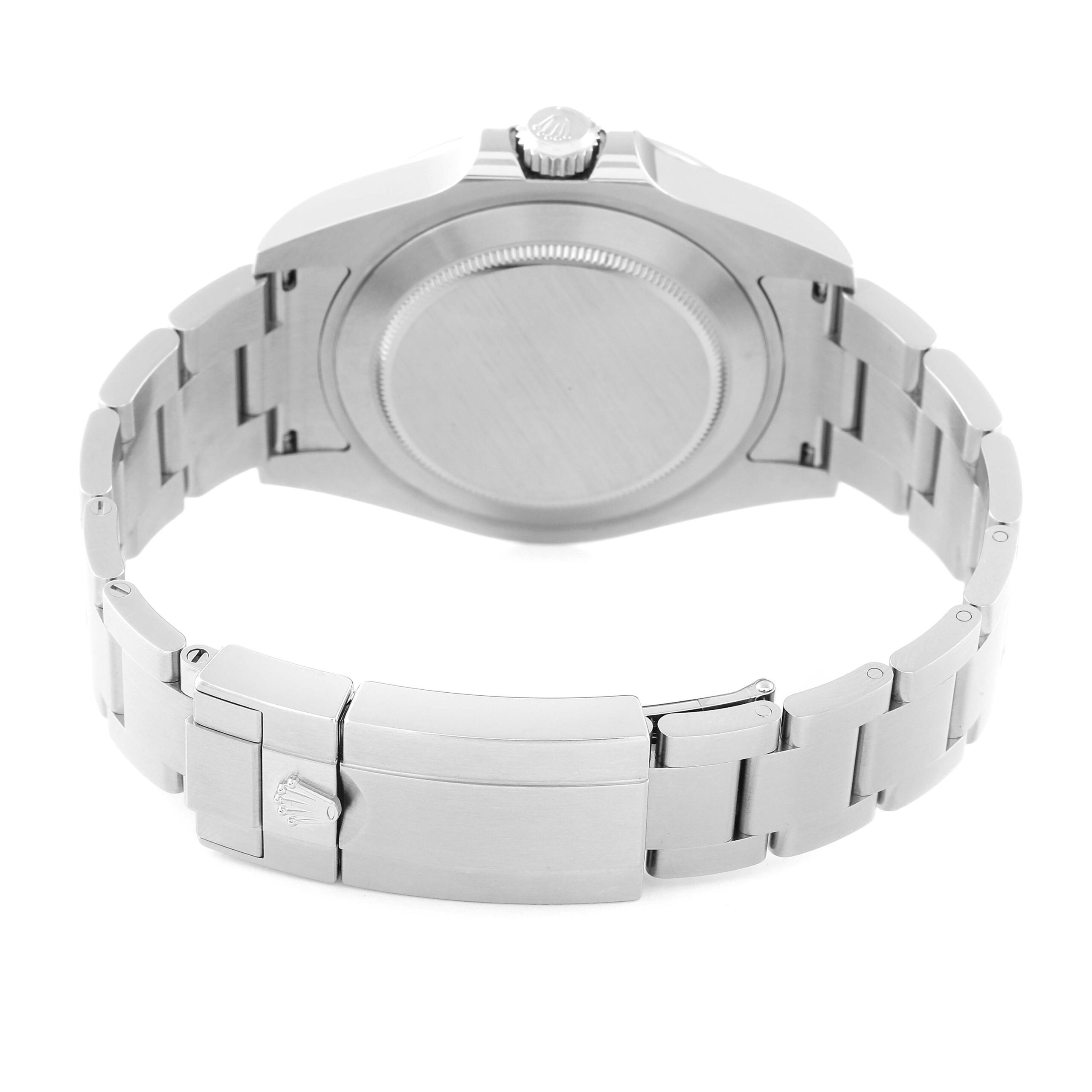 Rolex Explorer II GMT 42 Black Dial Orange Hand Steel Mens Watch 216570 Box Card