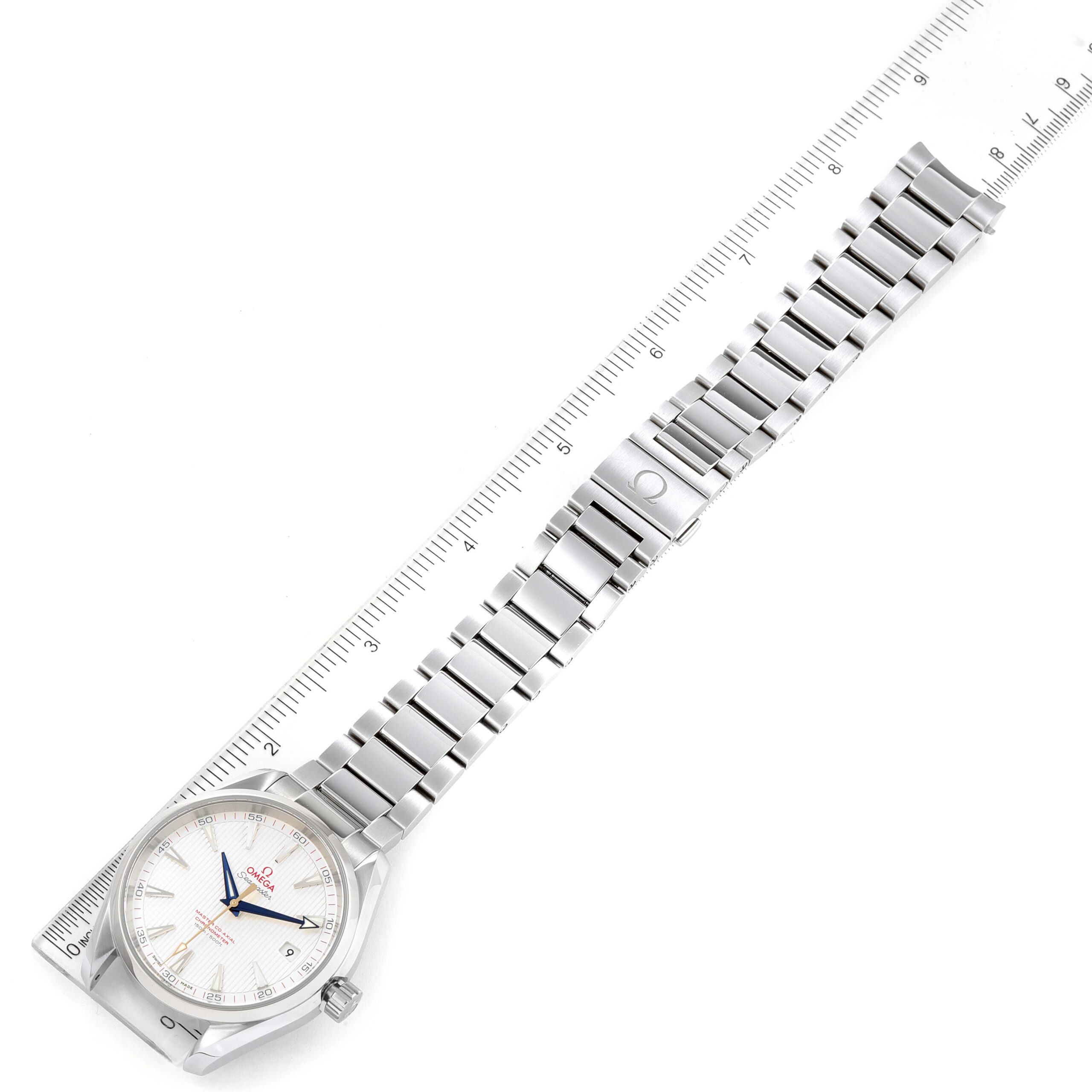 Omega Seamaster Aqua Terra Steel Mens Watch 231.10.42.21.02.004 Box Card