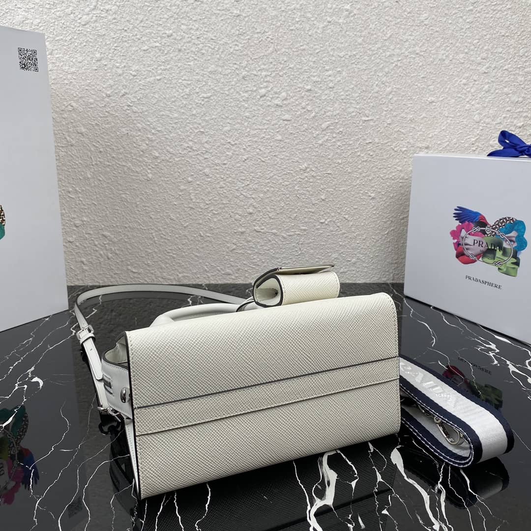 Prada Saffiano Leather Monochrome Replica Bag