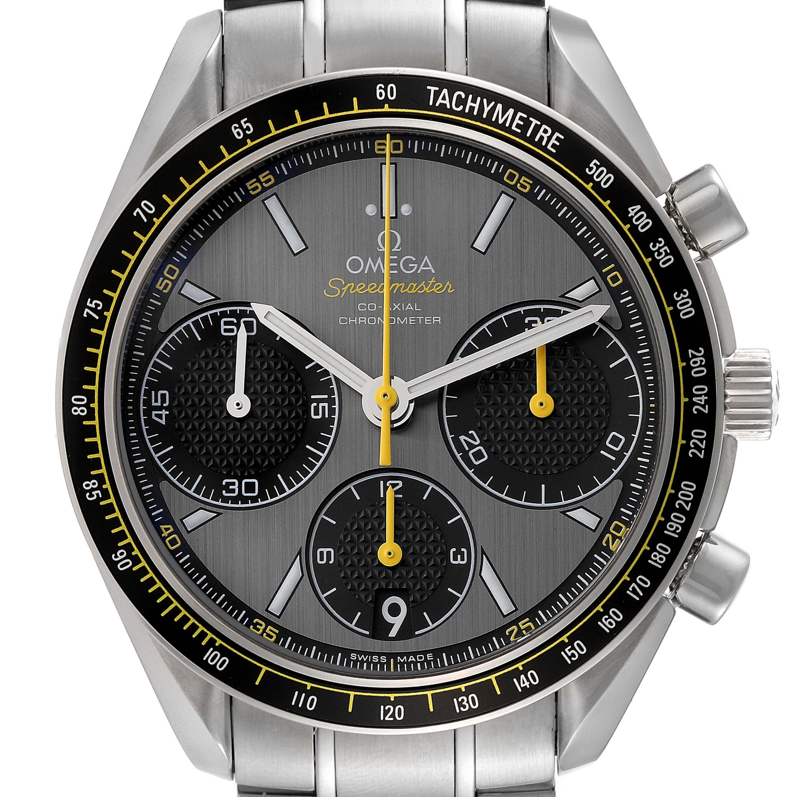 Omega Speedmaster Racing Co-Axial Mens Watch 326.30.40.50.06.001 Box Card