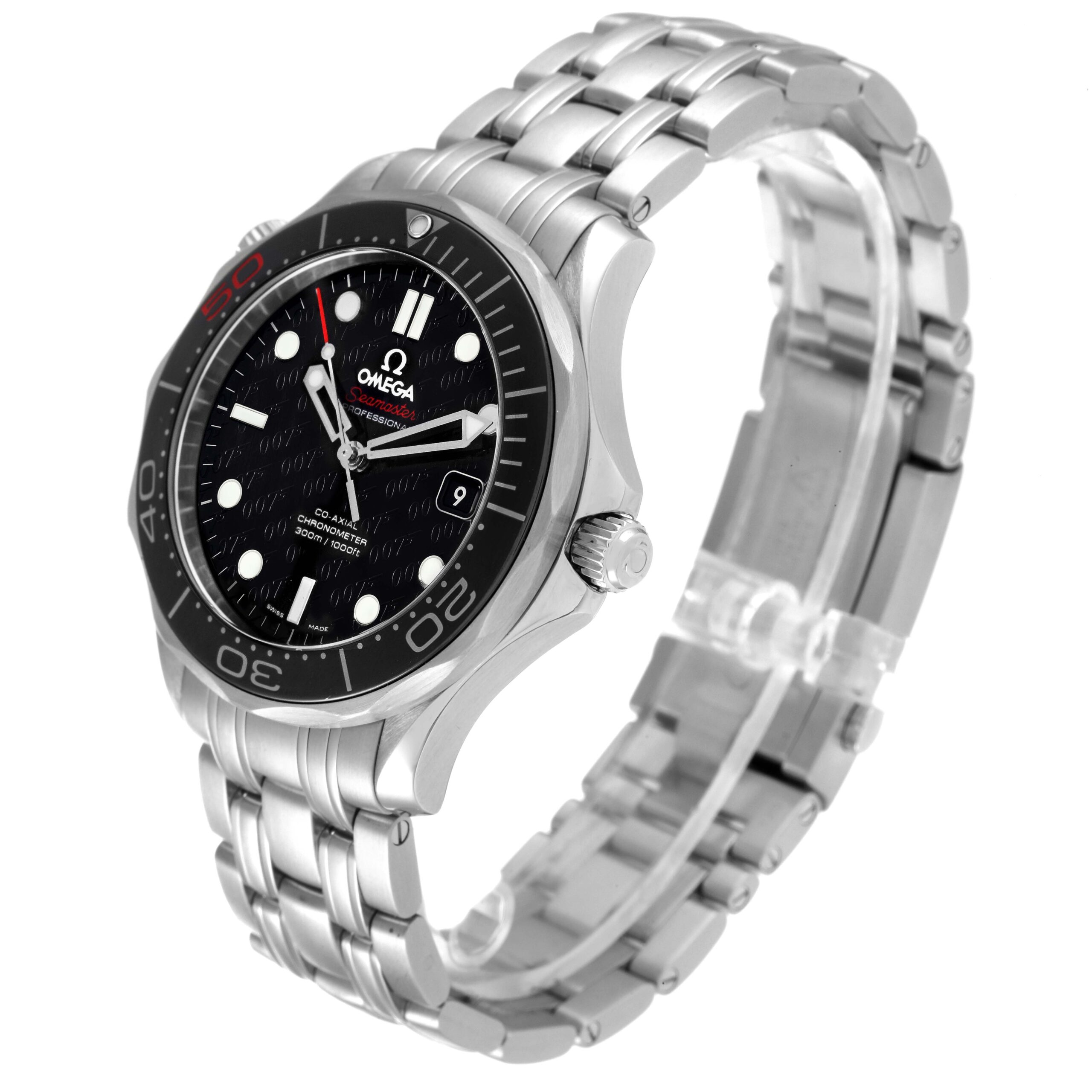 Omega Seamaster Limited Edition Bond 007 Mens Watch 212.30.41.20.01.005