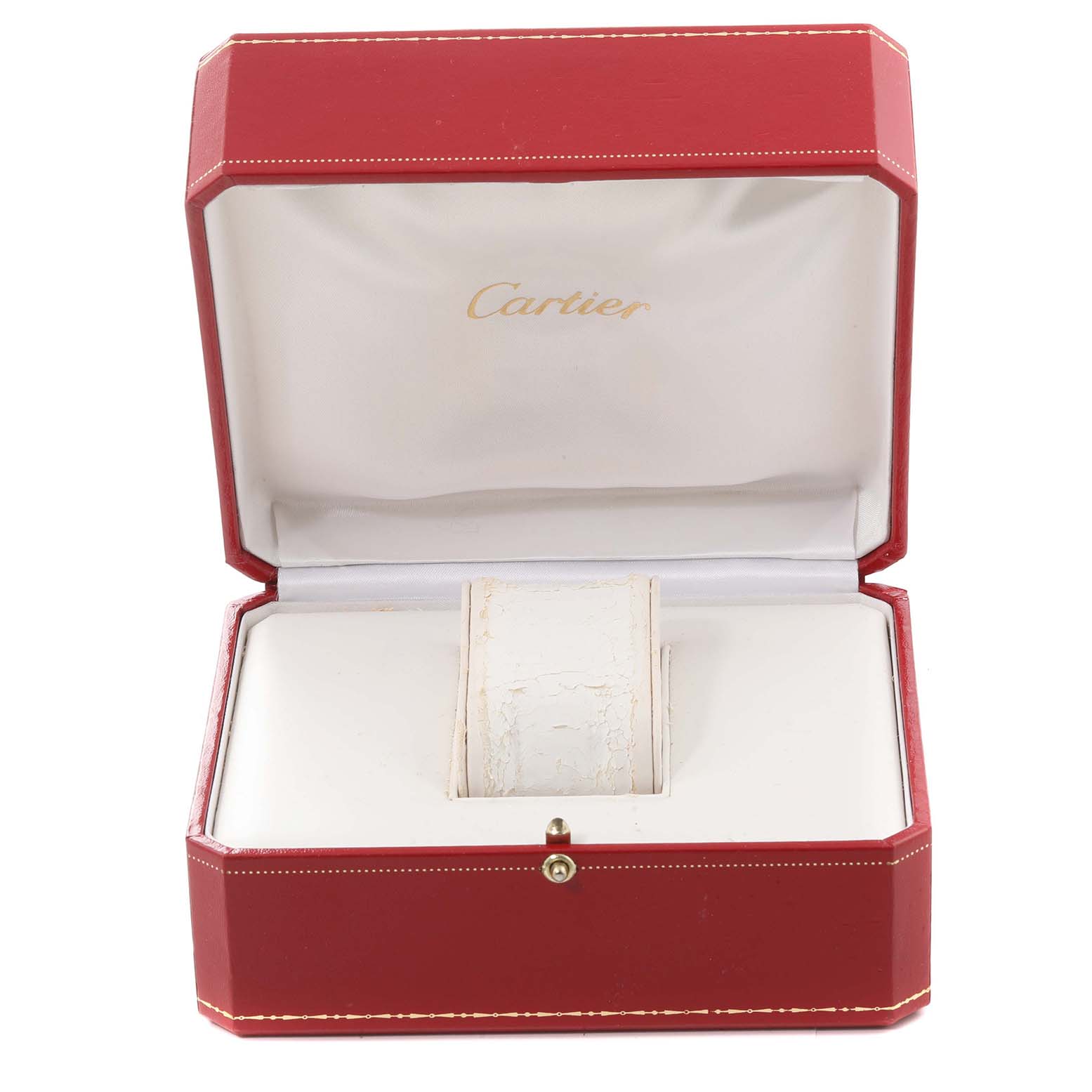 Cartier Ronde Solo XL Silver Dial Automatic Steel Mens Watch W6701011