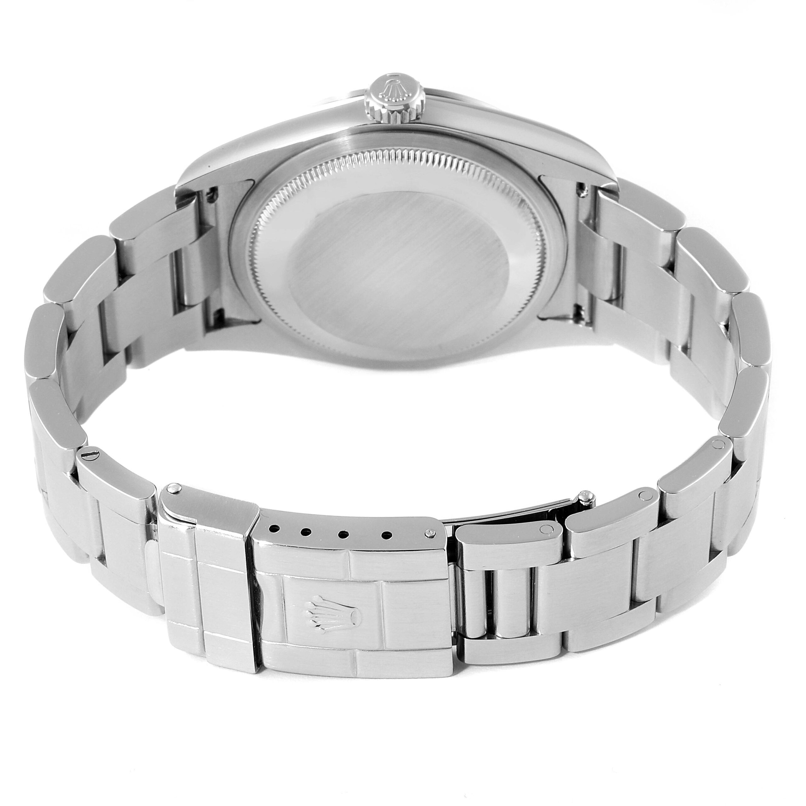 Rolex Explorer I Black Dial Stainless Steel Mens Watch 114270 Box Card