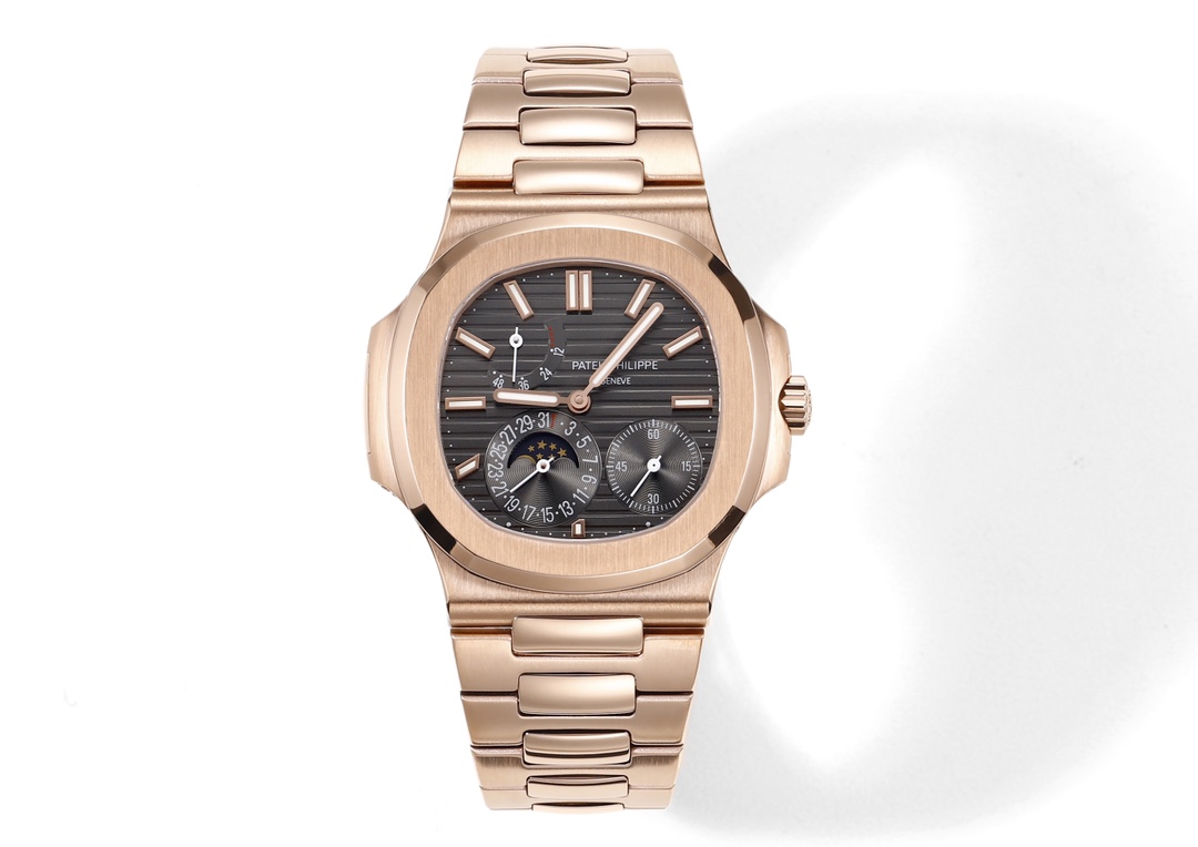 The new Patek Philippe 5712GR  King of Steel  makes its debut