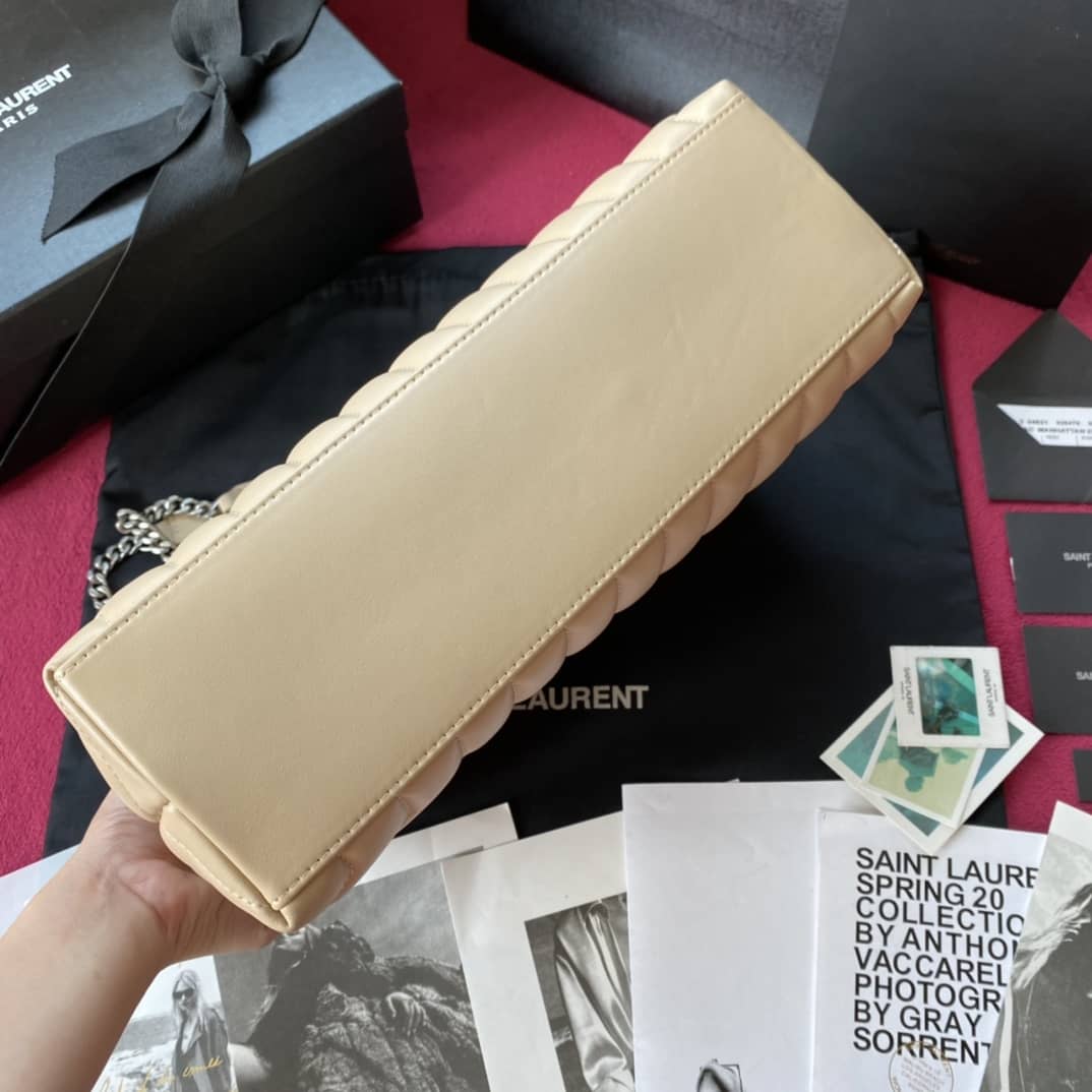 YSL Loulou Medium Quilted “Y” Leather Replica Bag