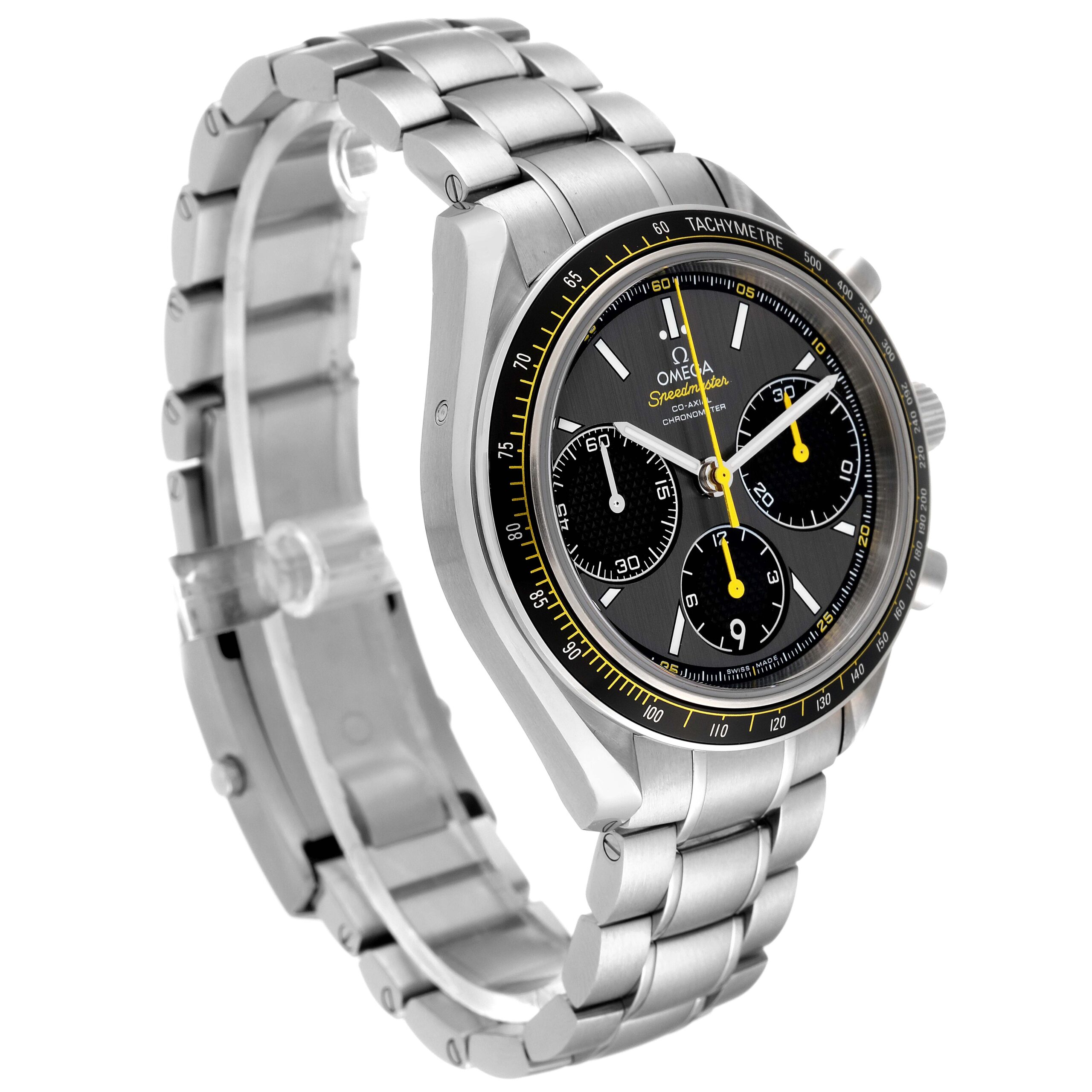 Omega Speedmaster Racing Co-Axial Mens Watch 326.30.40.50.06.001 Box Card