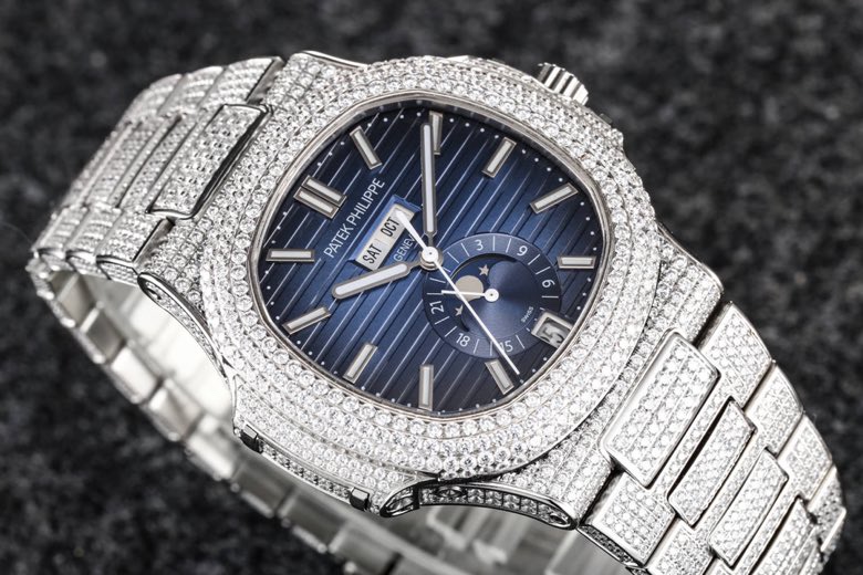 Patek Philippe Sporty Elegant Gypsophila Series 5726/1A-014 watch