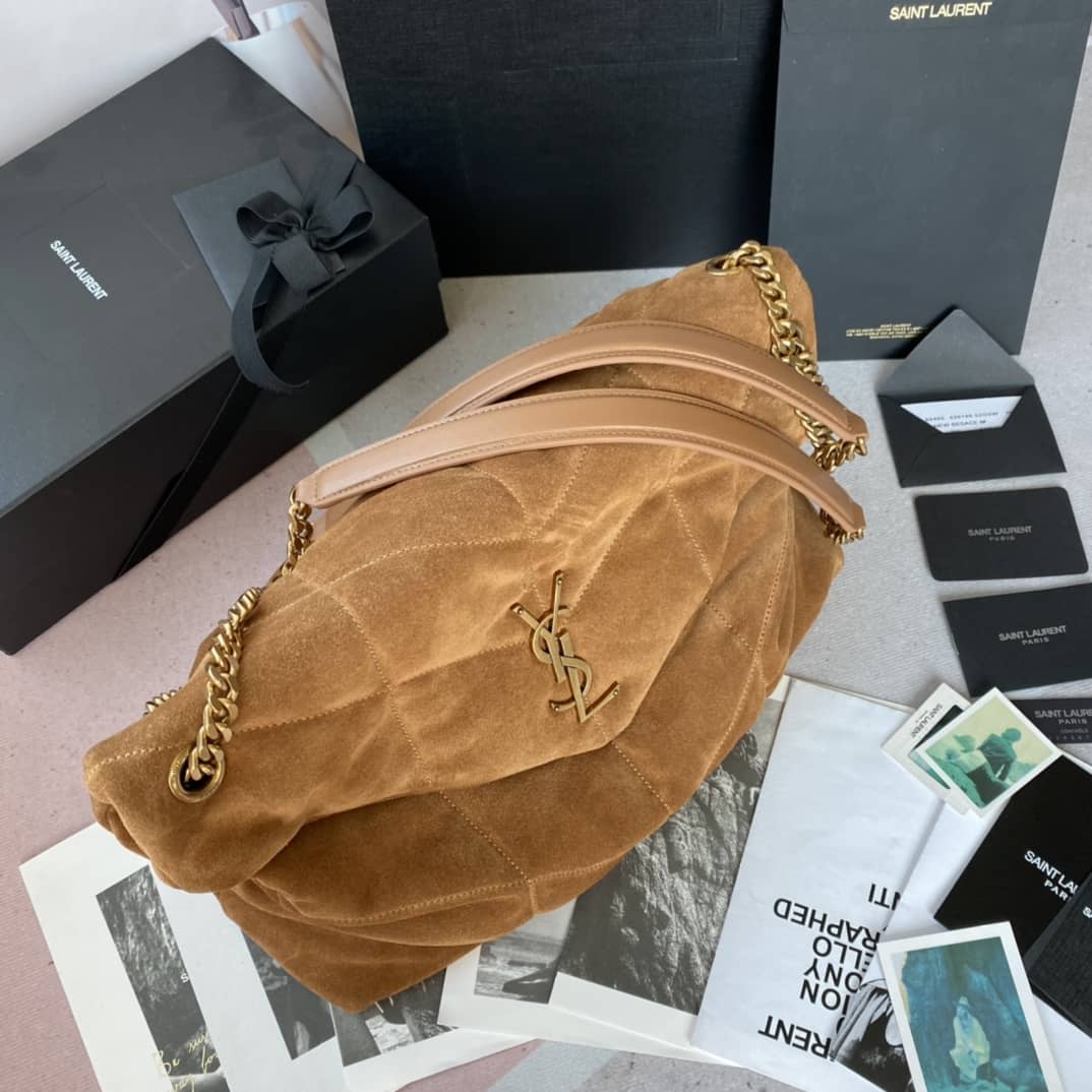 Saint Laurent Bag Dupe Loulou Puffer Bag Replica Satchel