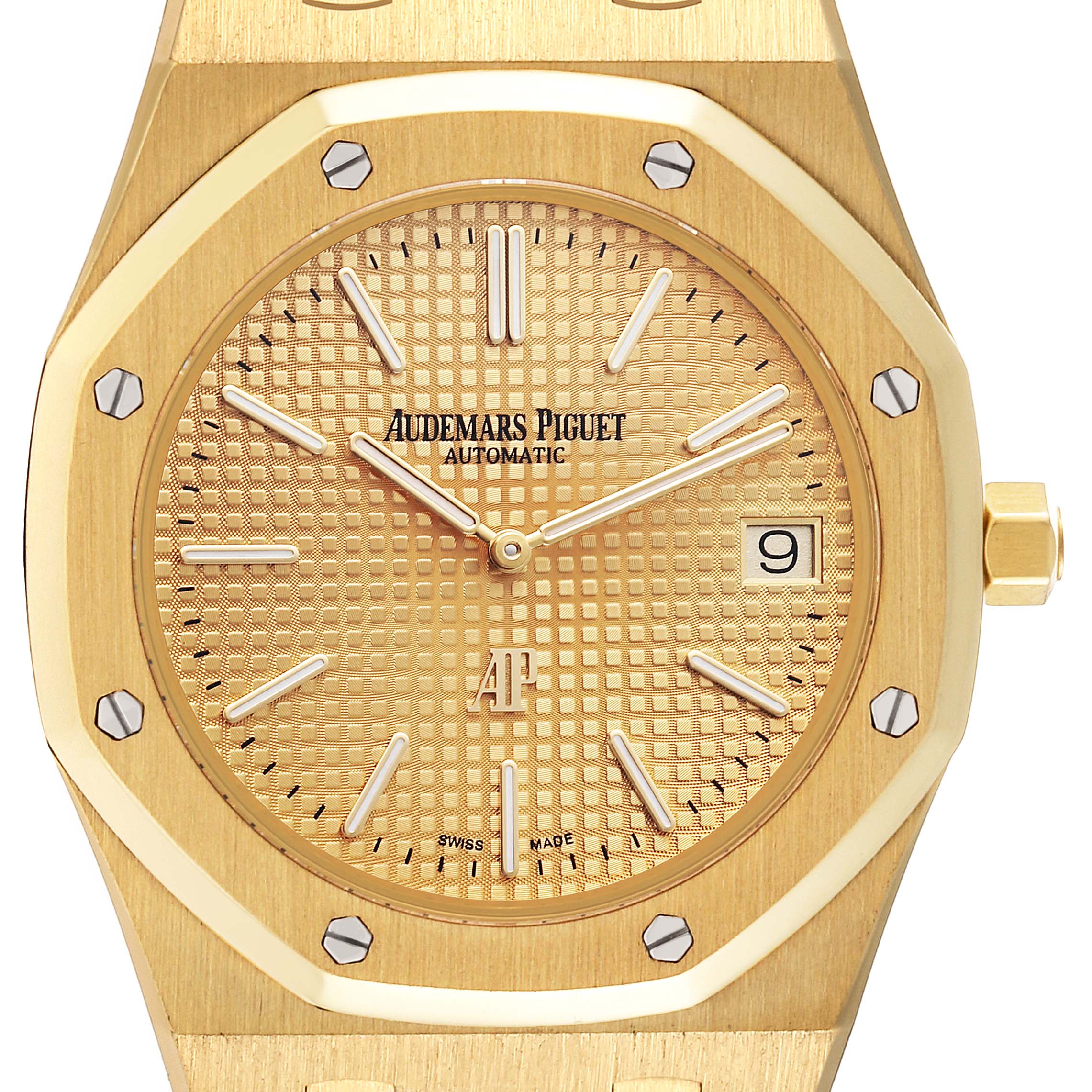 Audemars Piguet Royal Oak Jumbo Yellow Gold Bruno Mars 24K Magic World Tour Limited Edition Mens Watch 15202BA