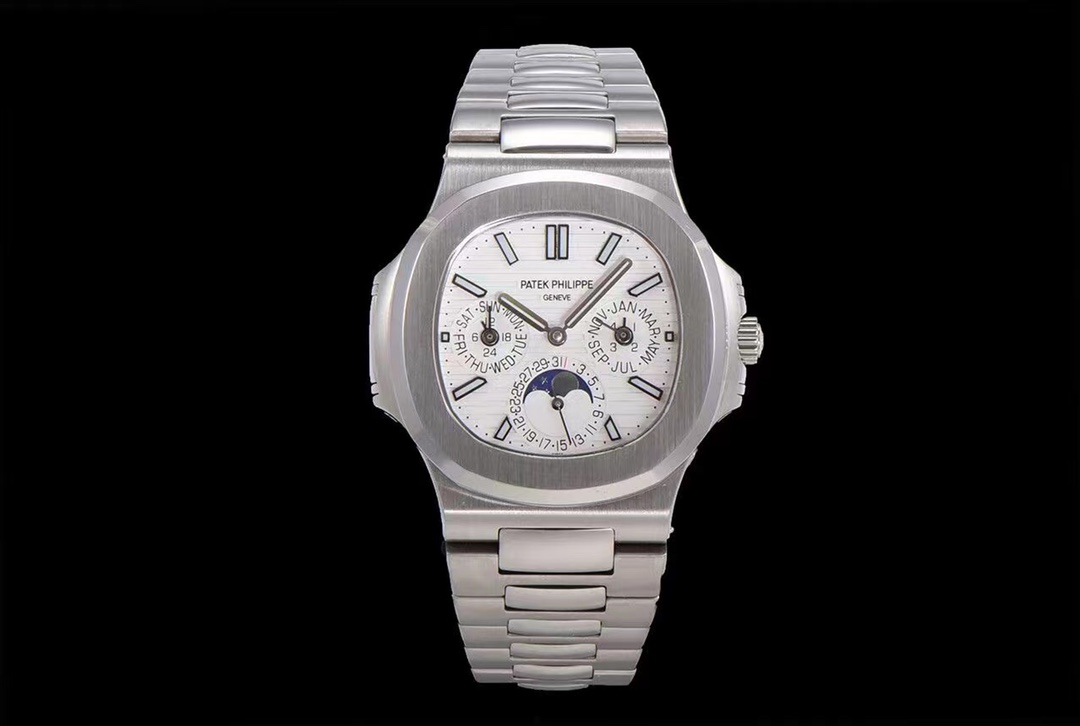 TW s new Patek Philippe 5740/1G-001 the ultra-complex multifunctional Nautilus debuts