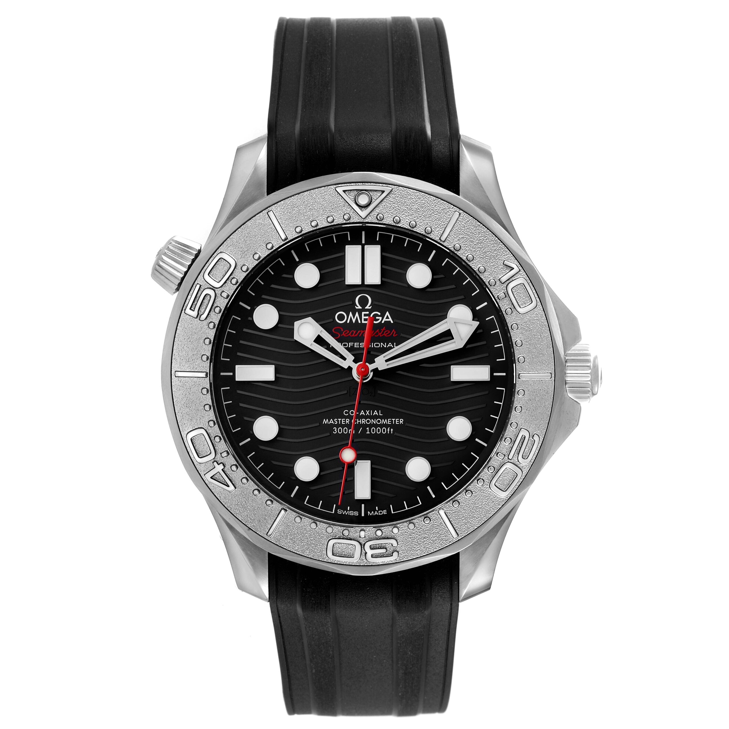 Omega Seamaster Diver Nekton Edition Mens Watch 210.32.42.20.01.002 Box Card