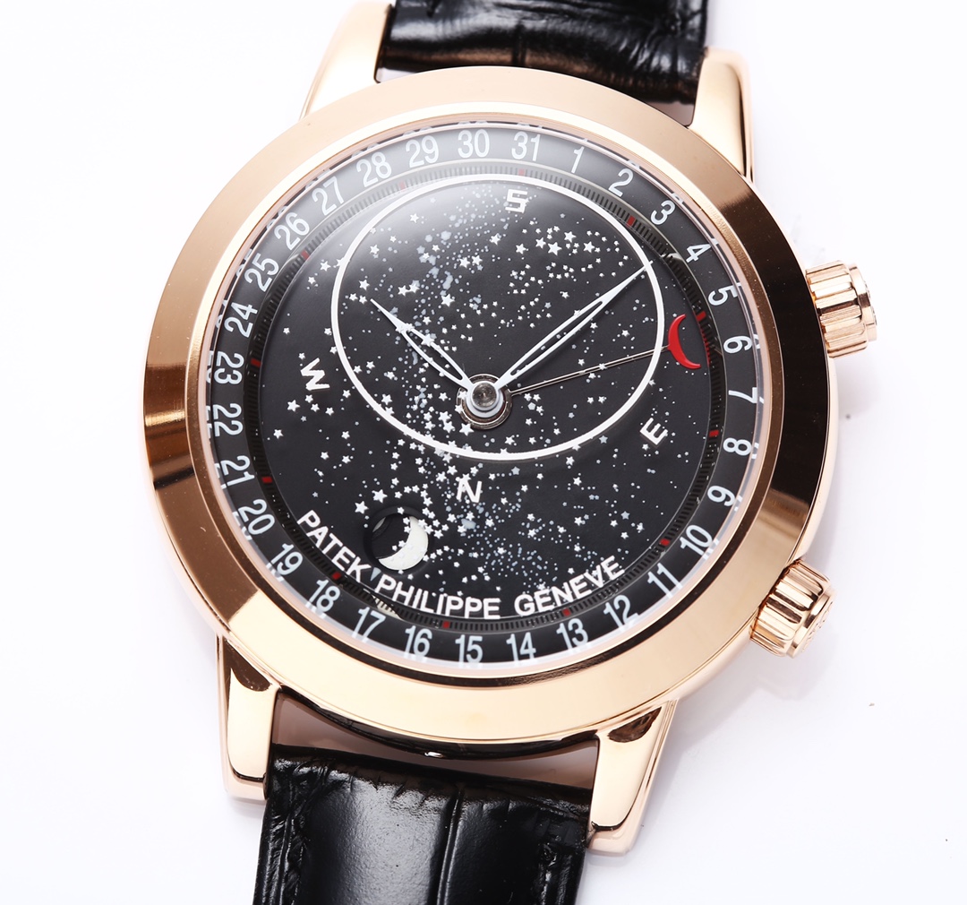 Patek Philippe Starry Sky is upgraded to the ultimate V5 version