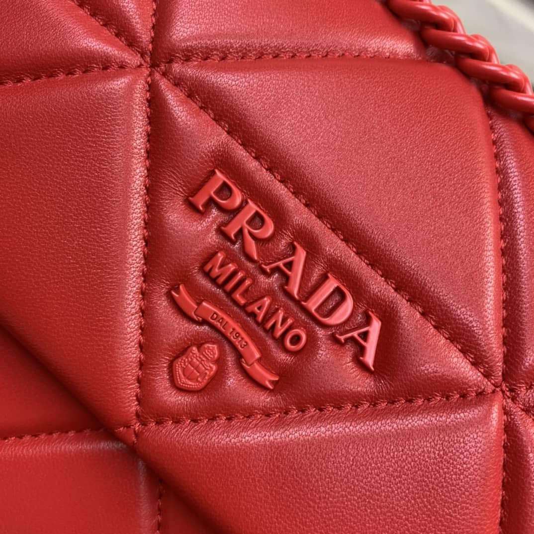 Prada Small Nappa Leather Spectrum Bag