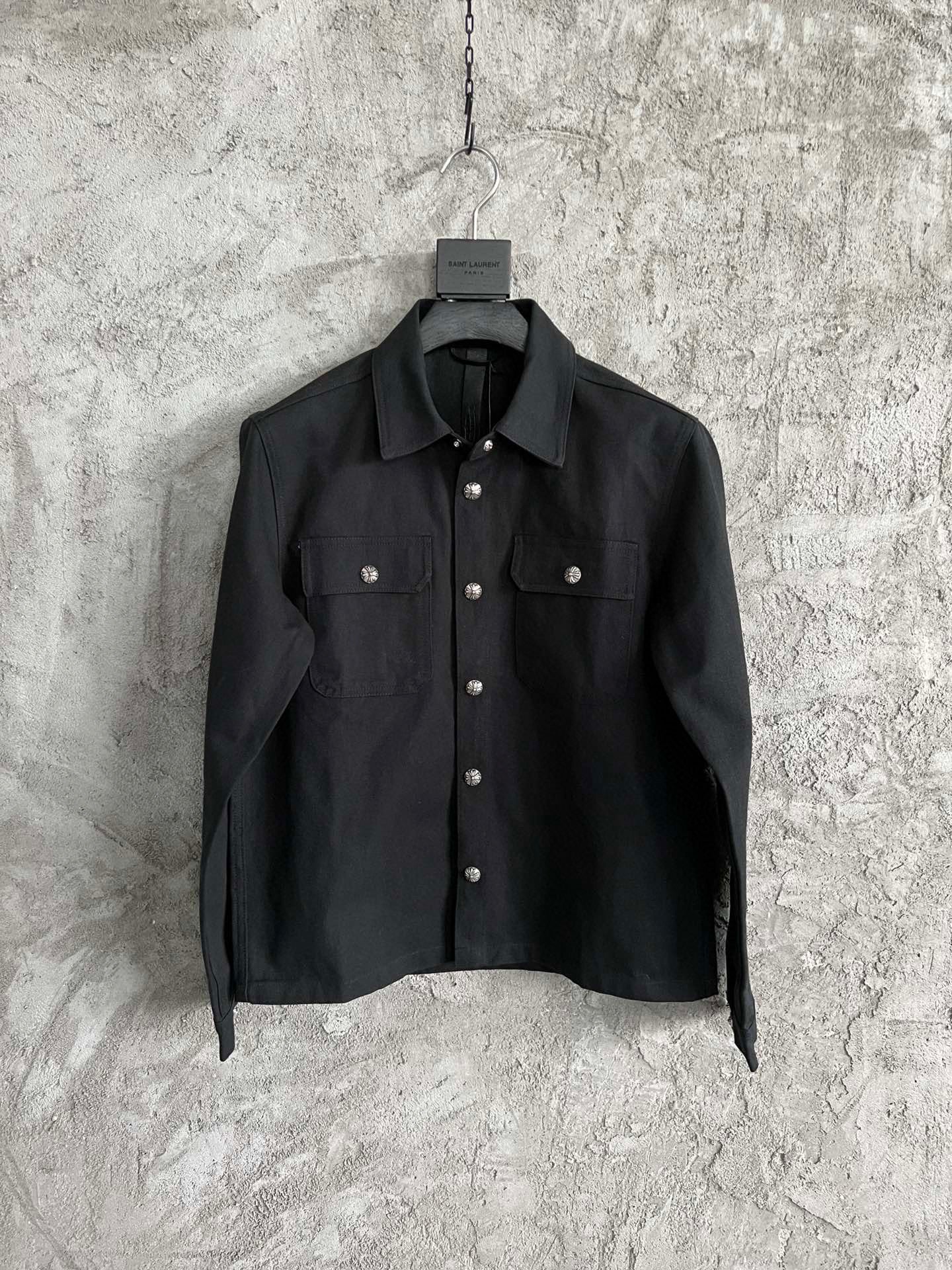 Chrome Hearts Long Sleeve Shirt
