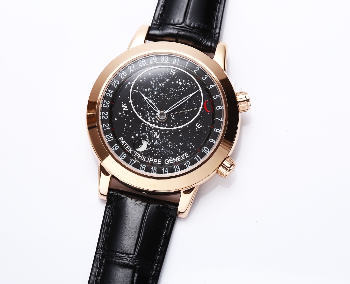 Patek Philippe Starry Sky is upgraded to the ultimate V5 version