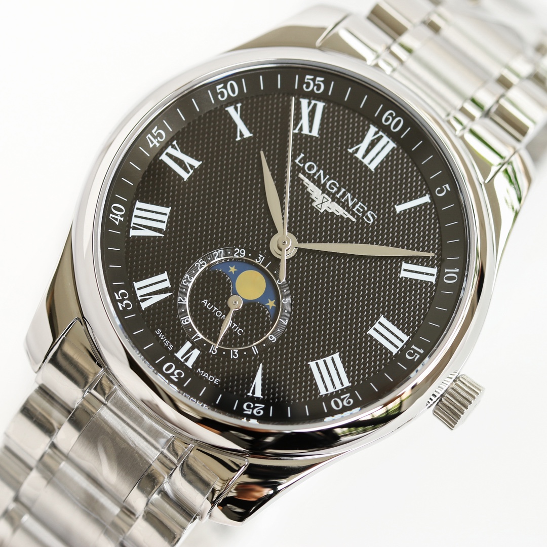 The Longines Master Moon Phase 40mm