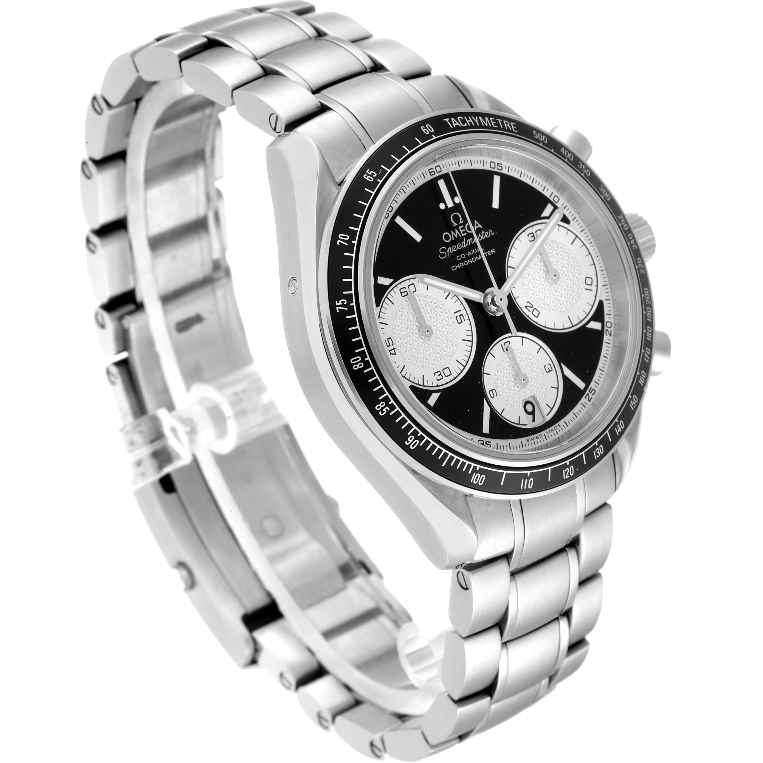 Omega Speedmaster Racing Chronograph Watch 326.30.40.50.01.002 Box Card