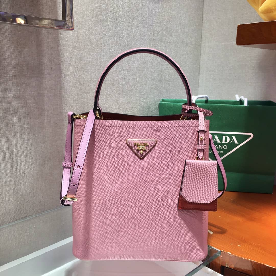 Prada Replica Double Bucket Bag