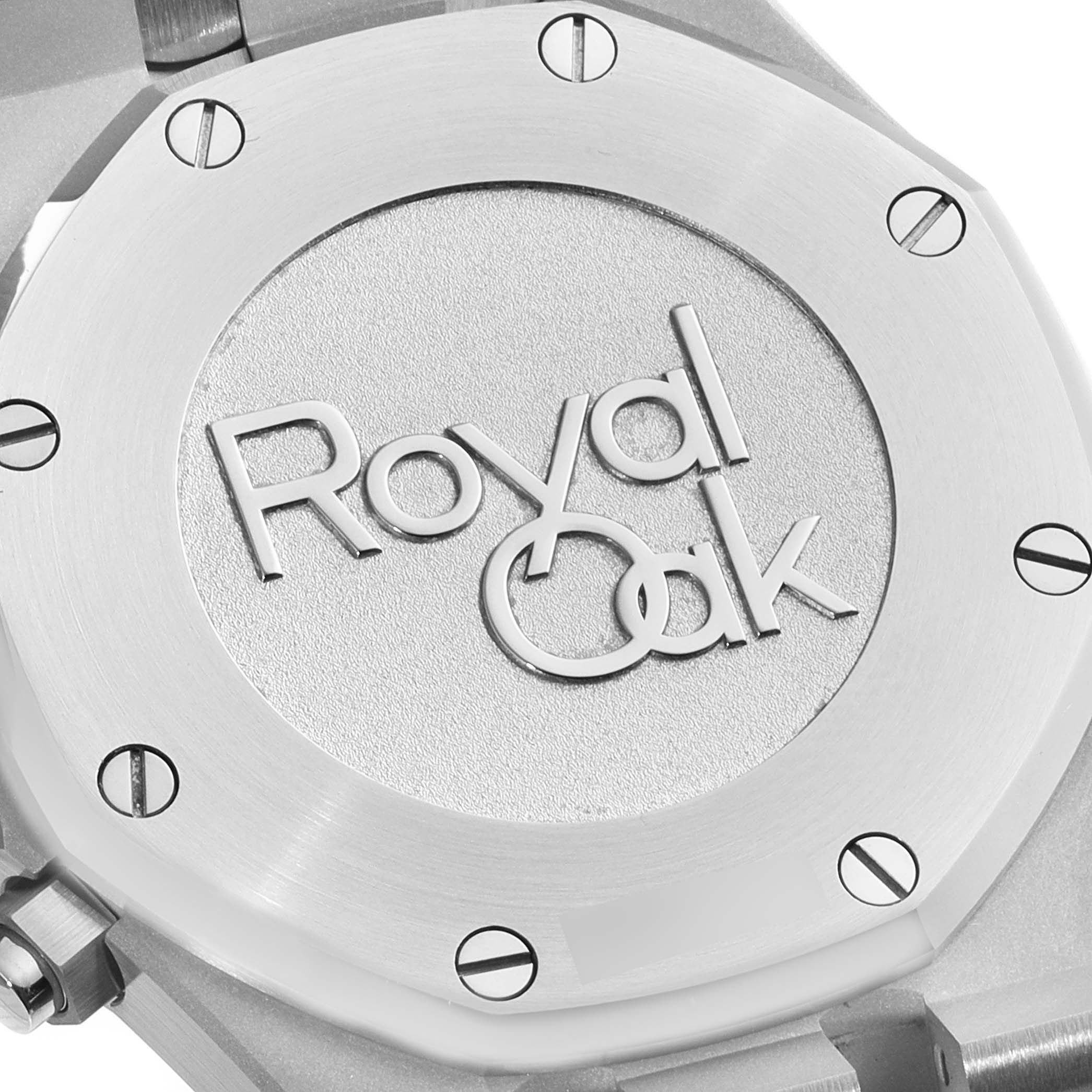 Audemars Piguet Royal Oak Chronograph Steel Mens Watch 26315ST Box Card