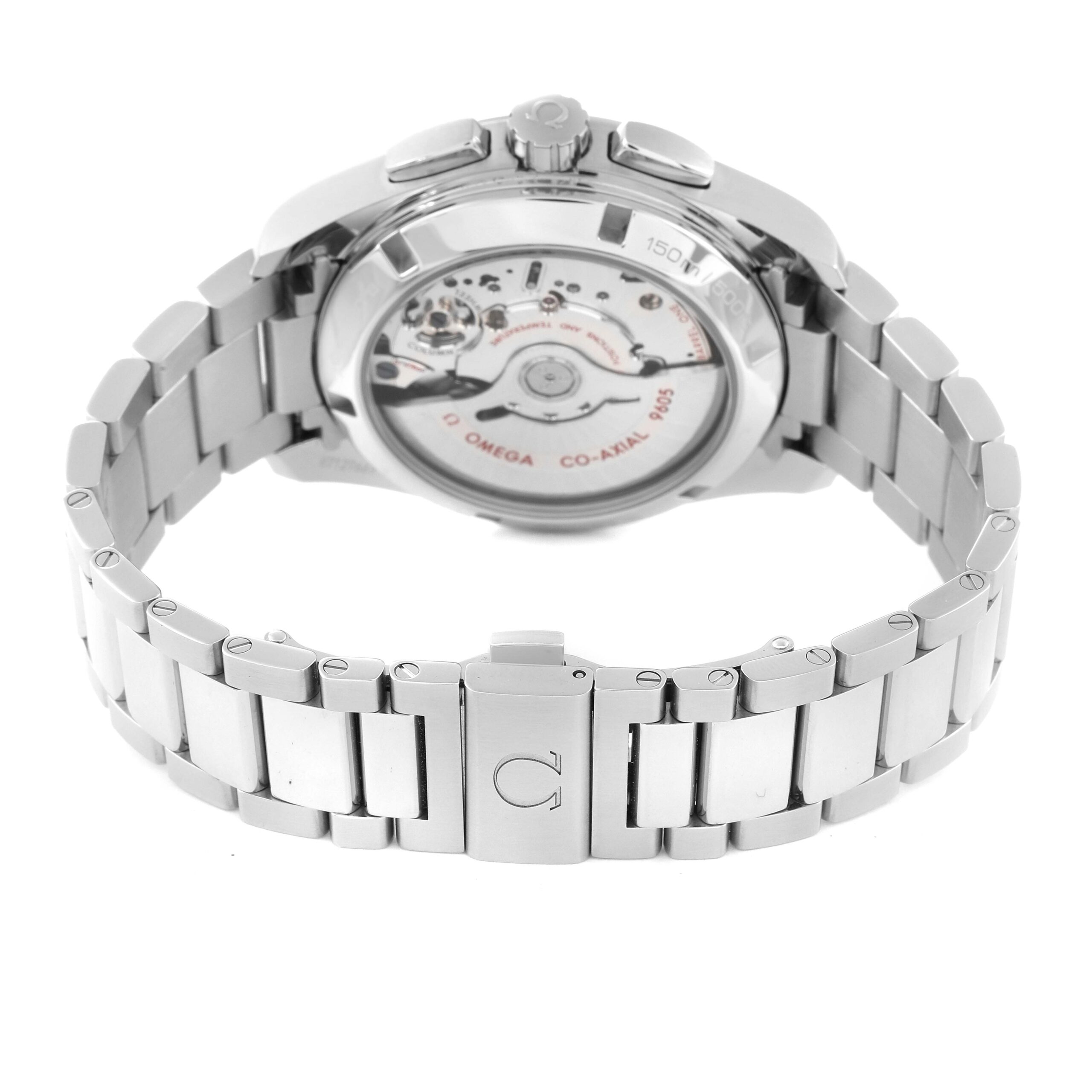 Omega Seamaster Aqua Terra GMT Mens Watch 231.10.43.52.03.001 Box Card