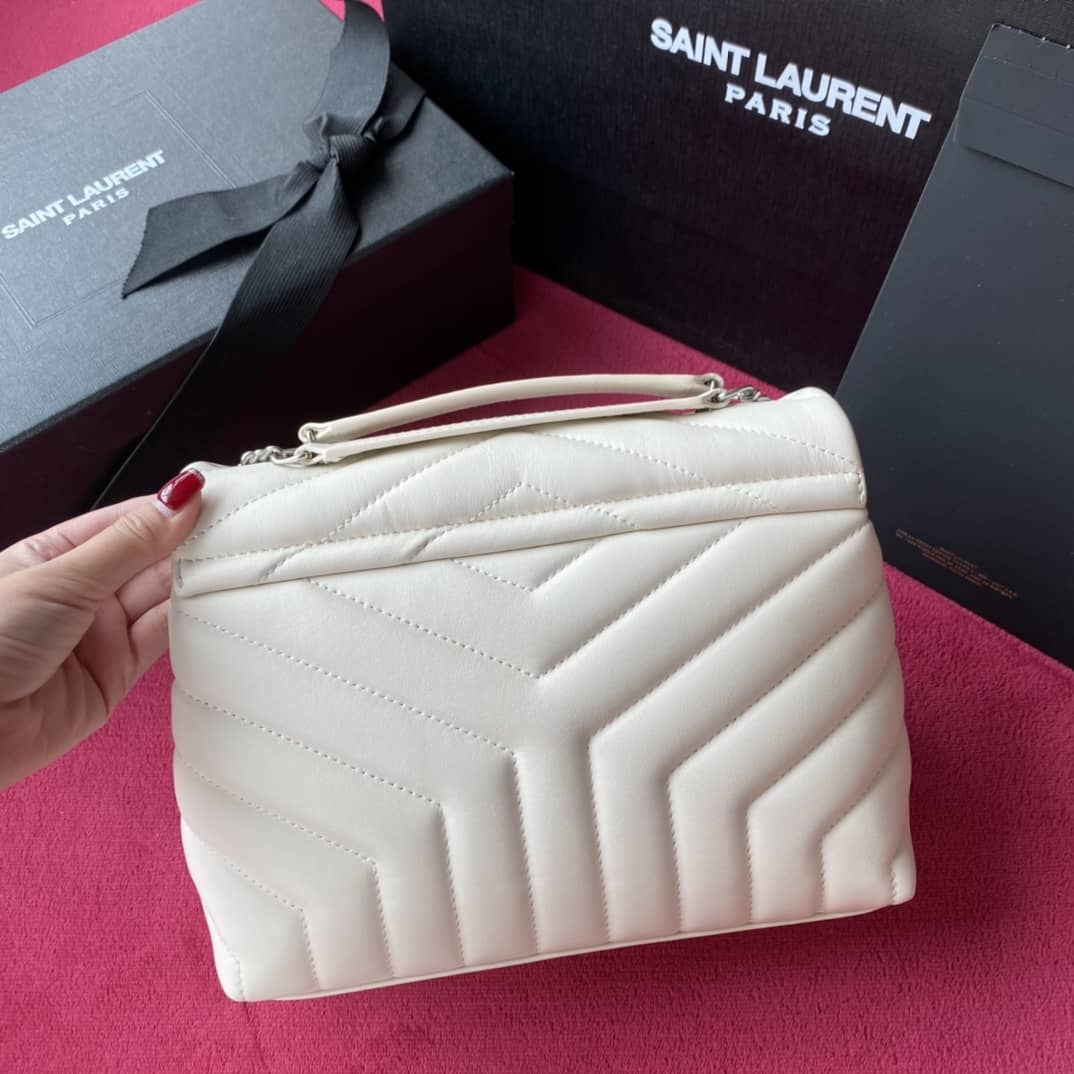 Saint Laurent Bag Dupe Loulou Small Quilted “Y” Leather Replica Bag