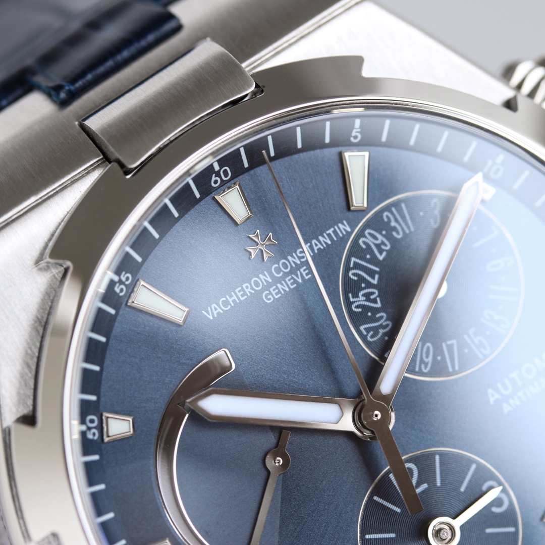 TWA Vacheron Constantin multi-function wristwatch is elegant