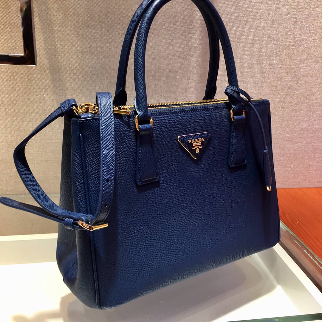 Prada Saffiano Leather Galleria Replica Bag