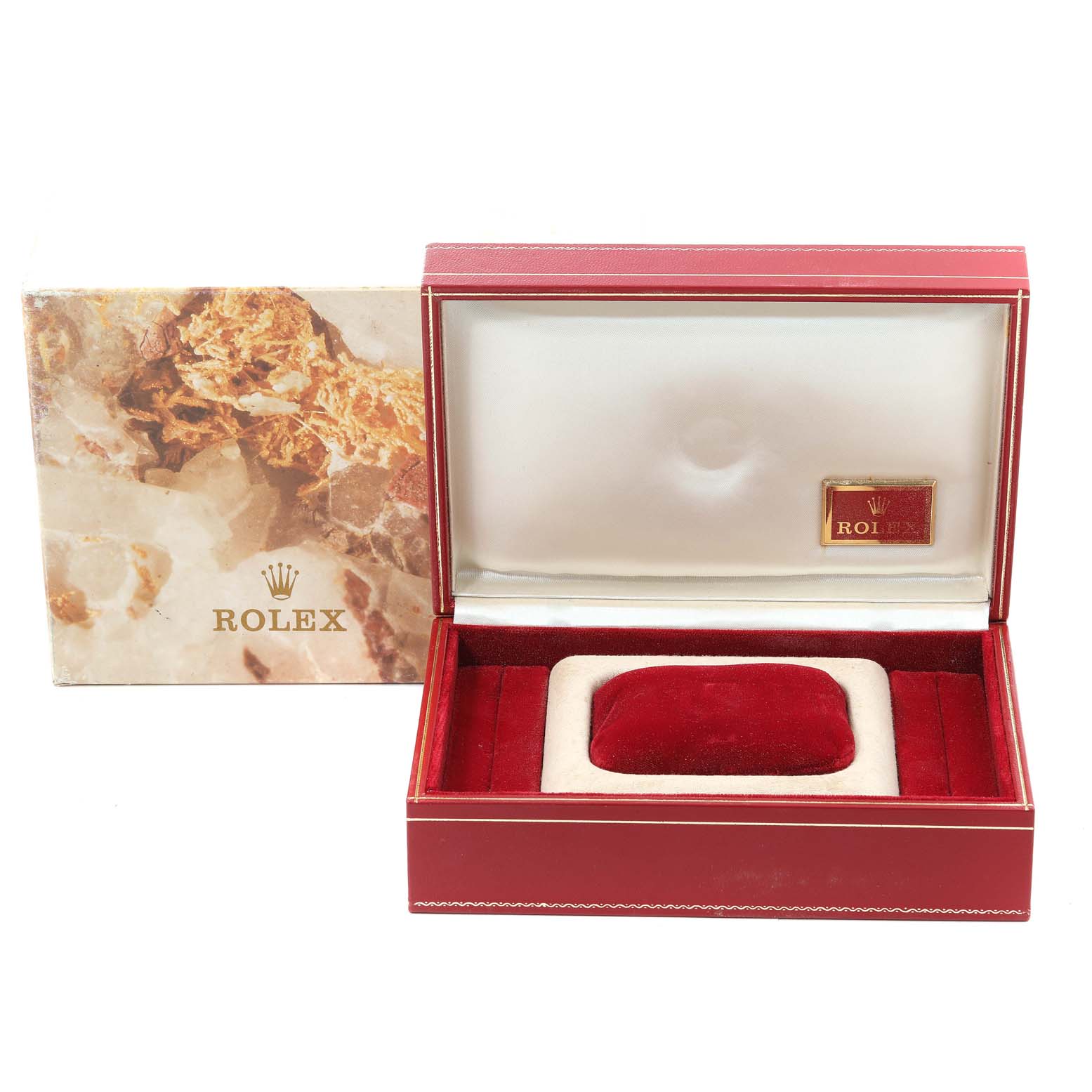 Rolex Datejust President Midsize Yellow Gold Diamond Bezel Ladies Watch 68158