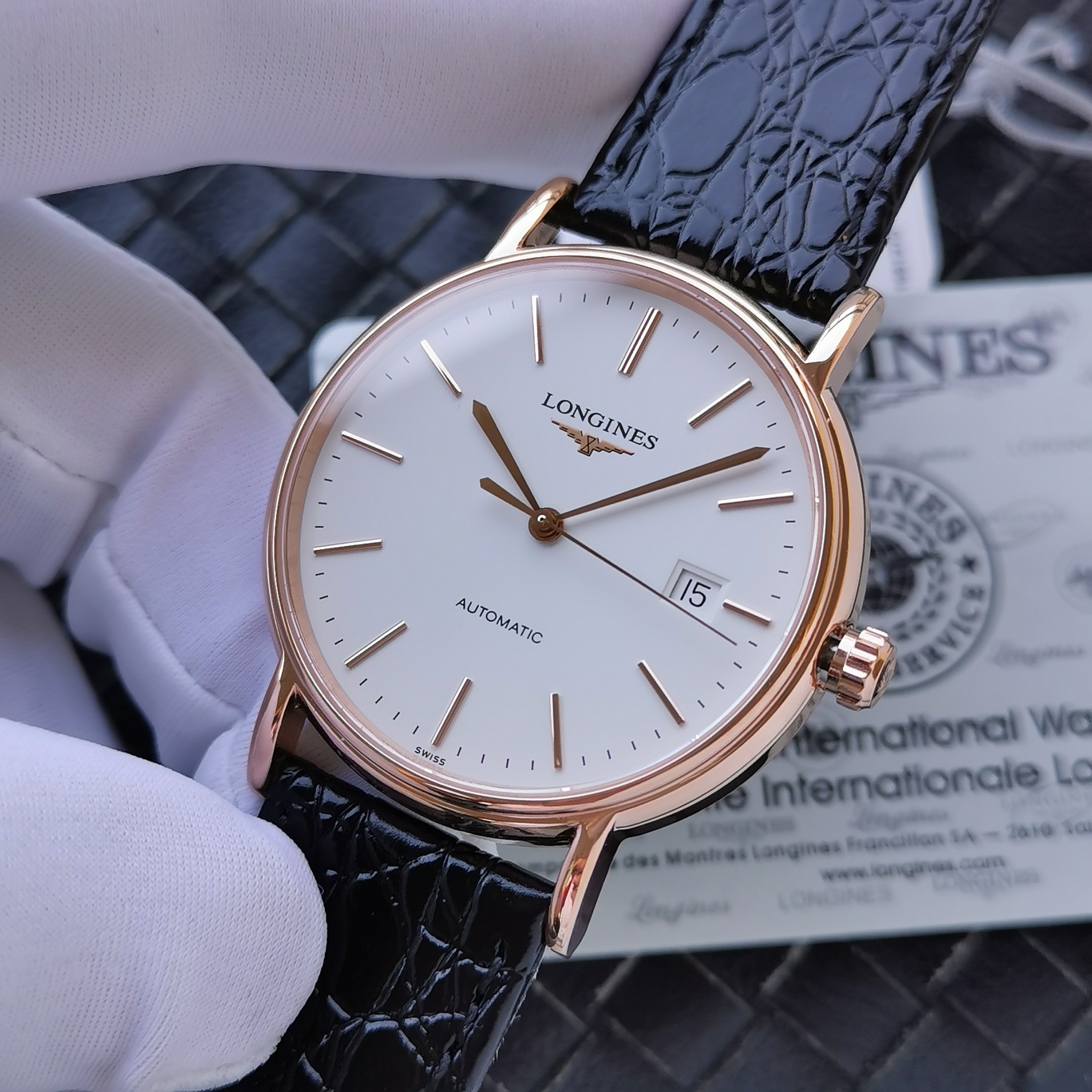 Longines.L619 automatic ultra-thin movement