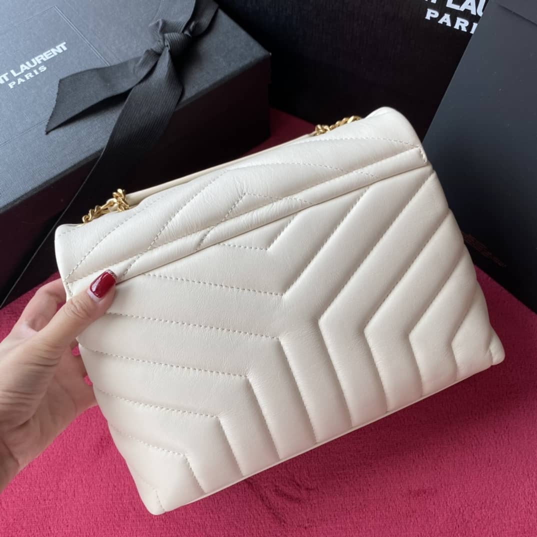 Saint Laurent Bag Dupe Loulou Small Quilted “Y” Leather Replica Bag