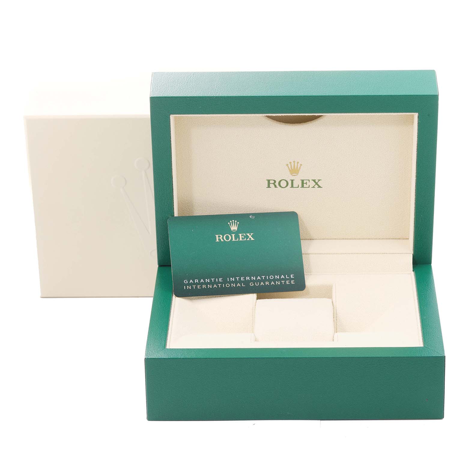 Rolex Datejust 41 Slate Dial Smooth Bezel Steel Mens Watch 126300 Box Card