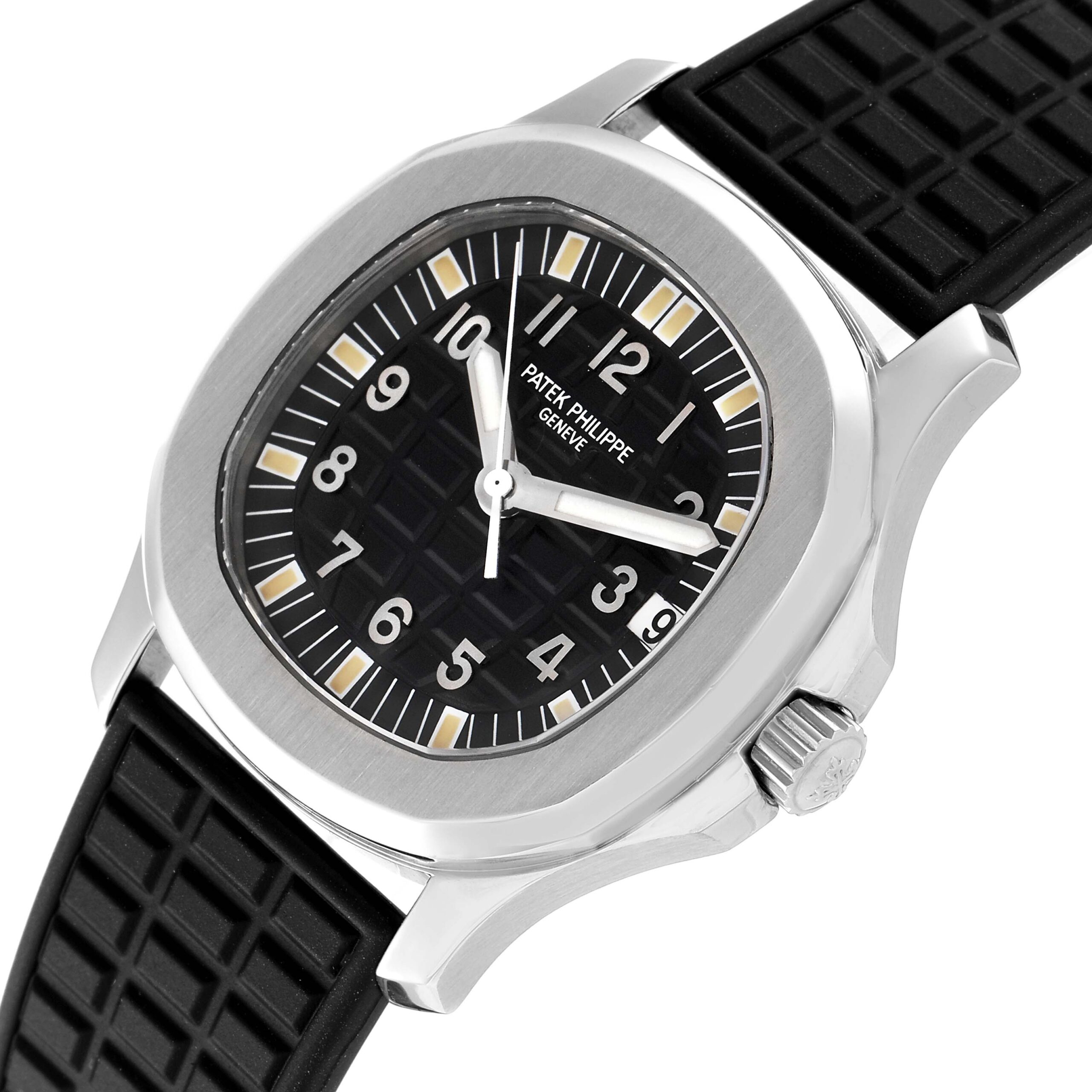 Patek Philippe Aquanaut Midsize Automatic Steel Mens Watch 5066