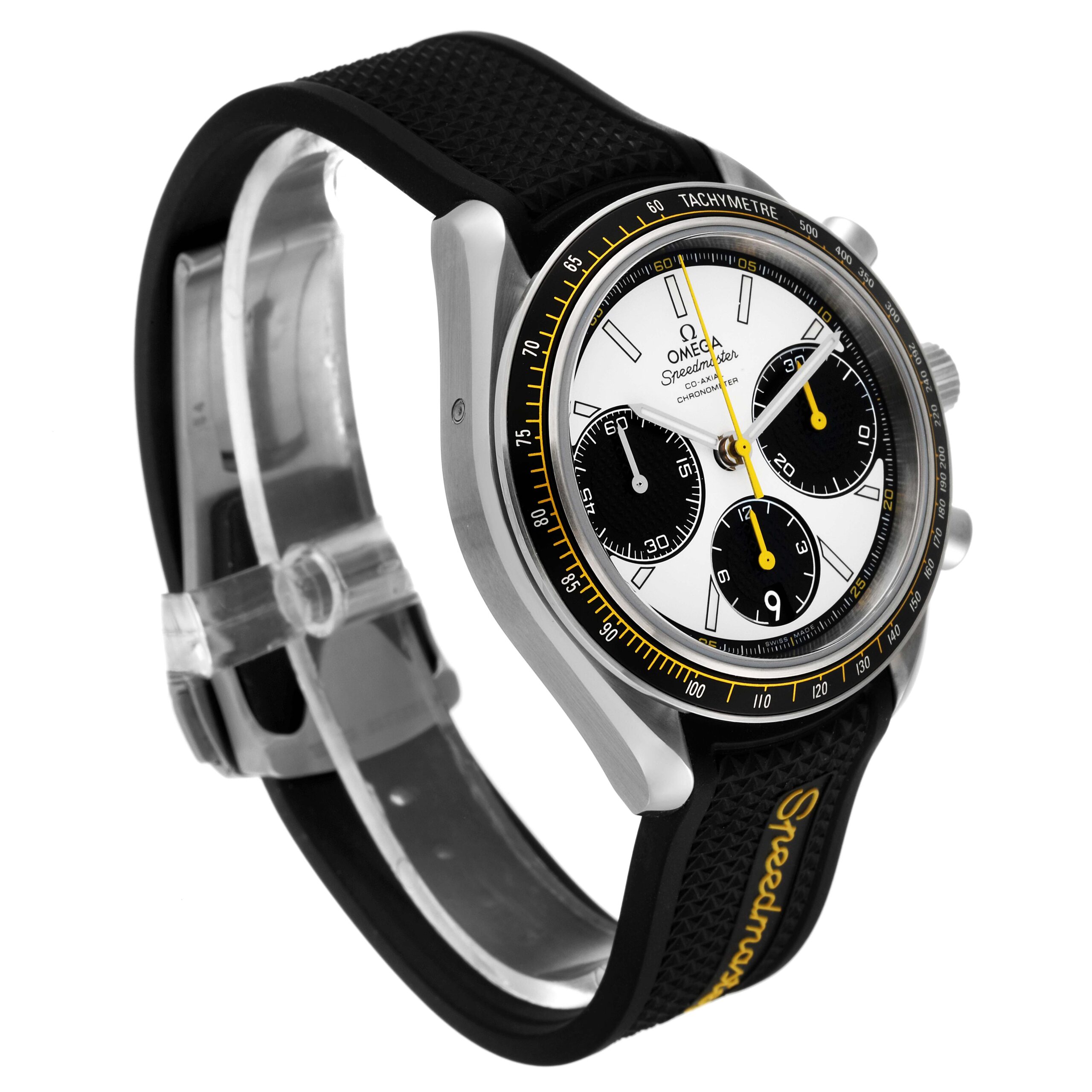 Omega Speedmaster Racing Co-Axial Steel Mens Watch 326.32.40.50.04.001 Box Card