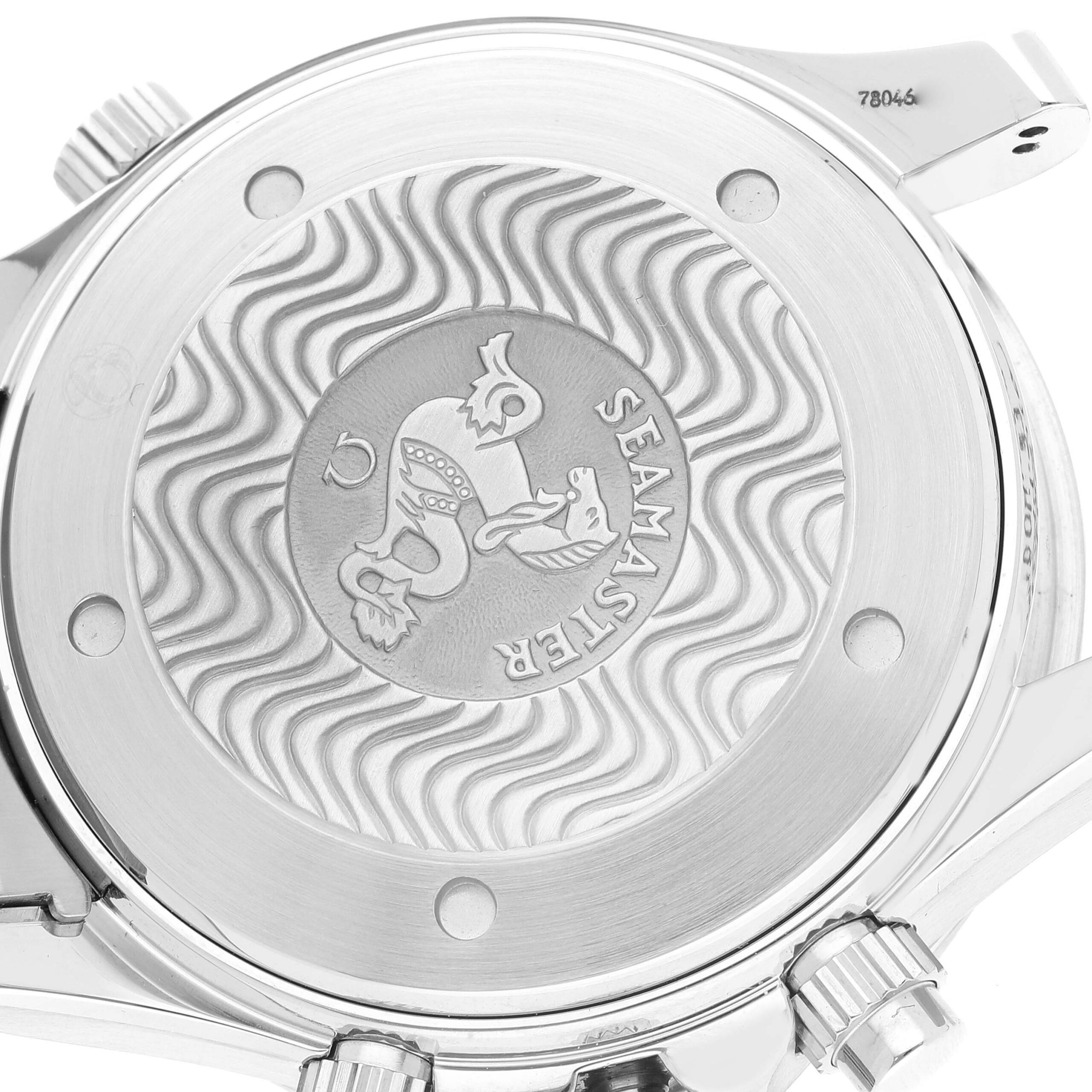 Omega Seamaster Chronograph Black Dial Steel Mens Watch 2594.52.00