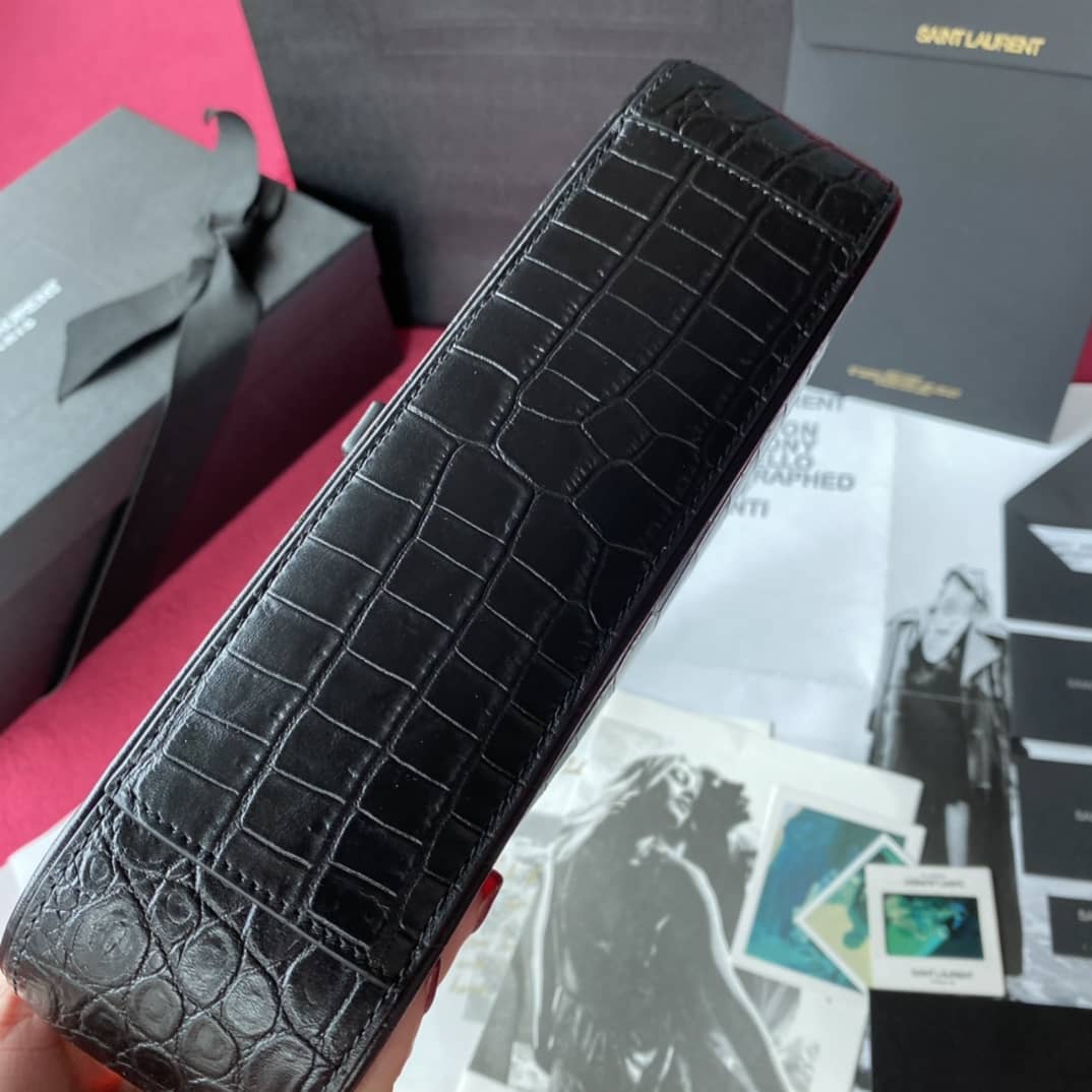 YSL Dupes Bags Le 5  7 Smooth Leather Replica Hobo Bag