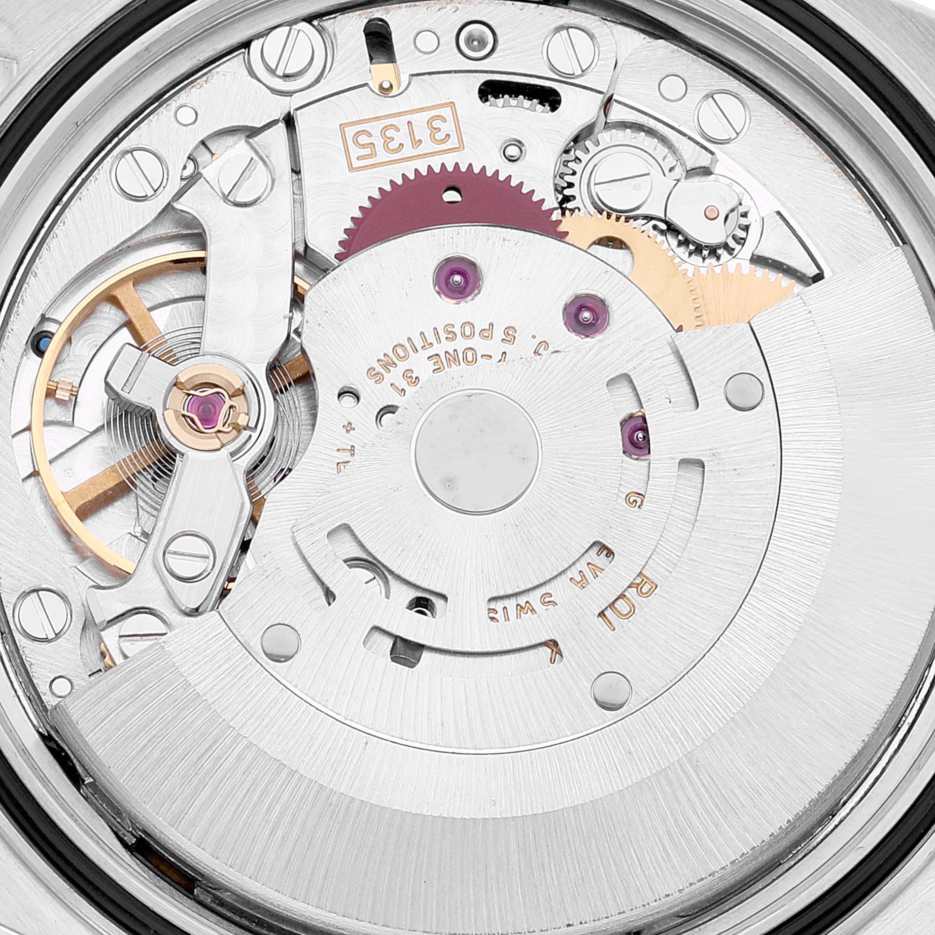 Rolex Datejust Blue Dial Smooth Bezel Steel Mens Watch 16200 Box Papers