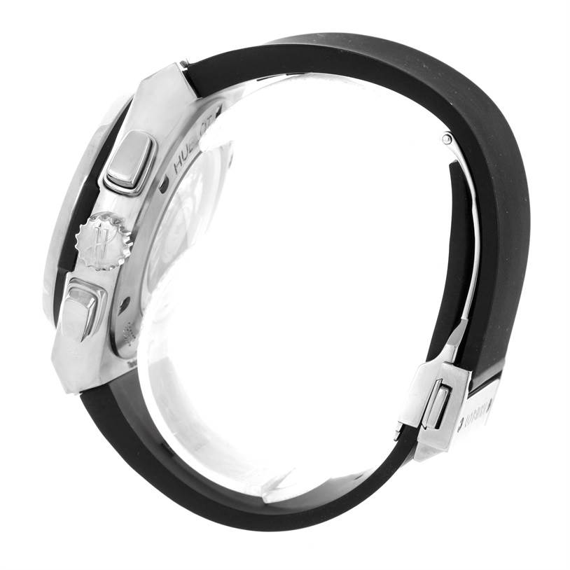 Hublot Classic Fusion Black Dial Rubber Titanium Watch 521.NX.1170.RX