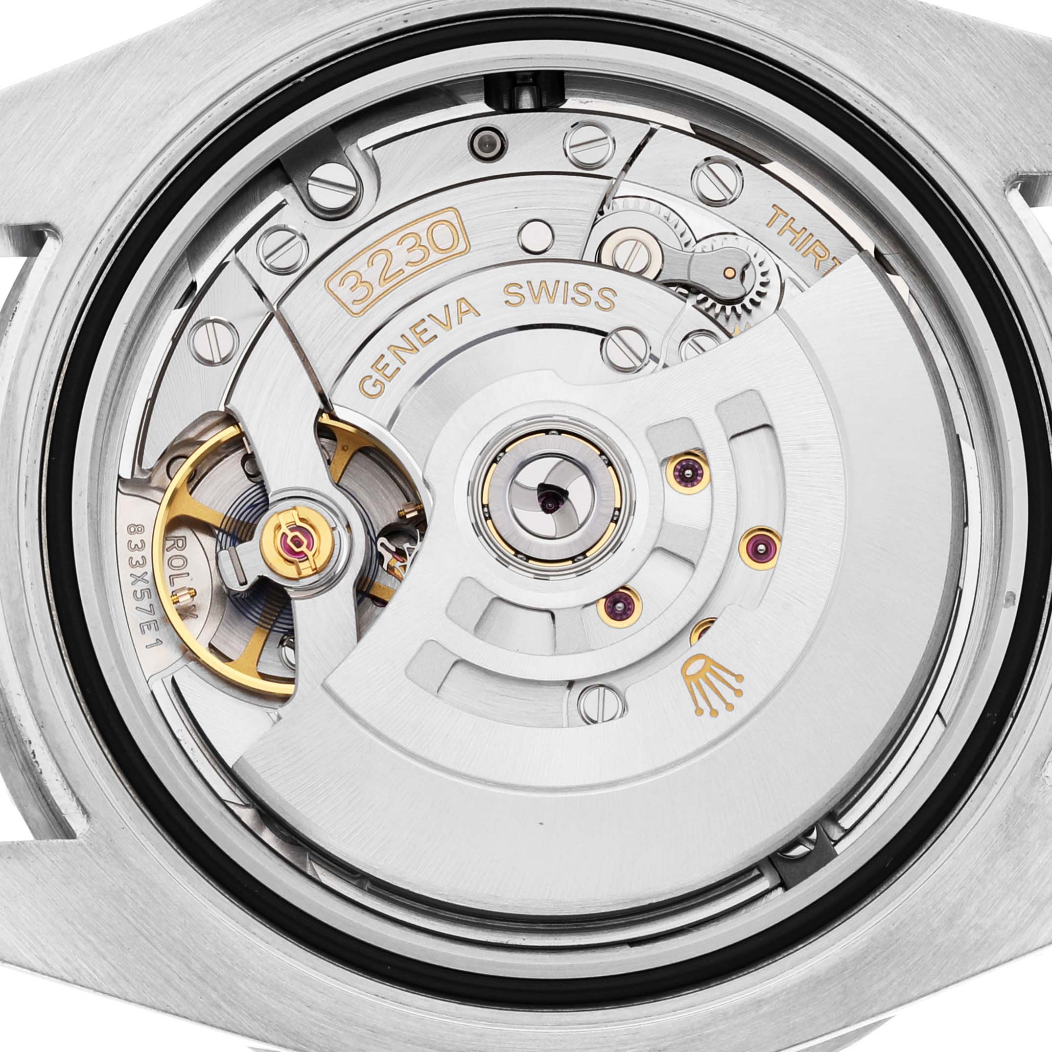 Rolex Submariner Non-Date Ceramic Bezel Steel Mens Watch 124060 Box Card